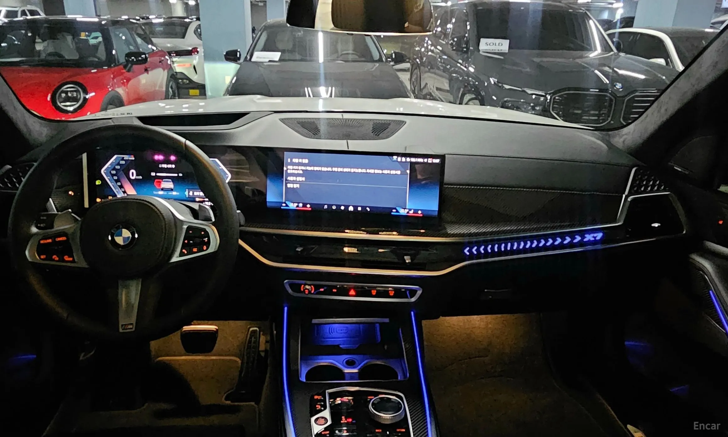 BMW X7 (G07) превью 7