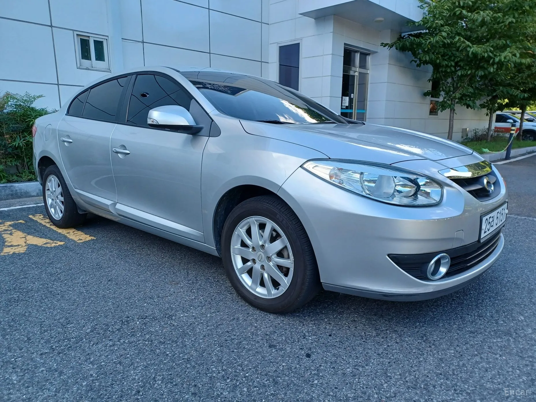 Renault Korea (Samsung) SM3 превью 2