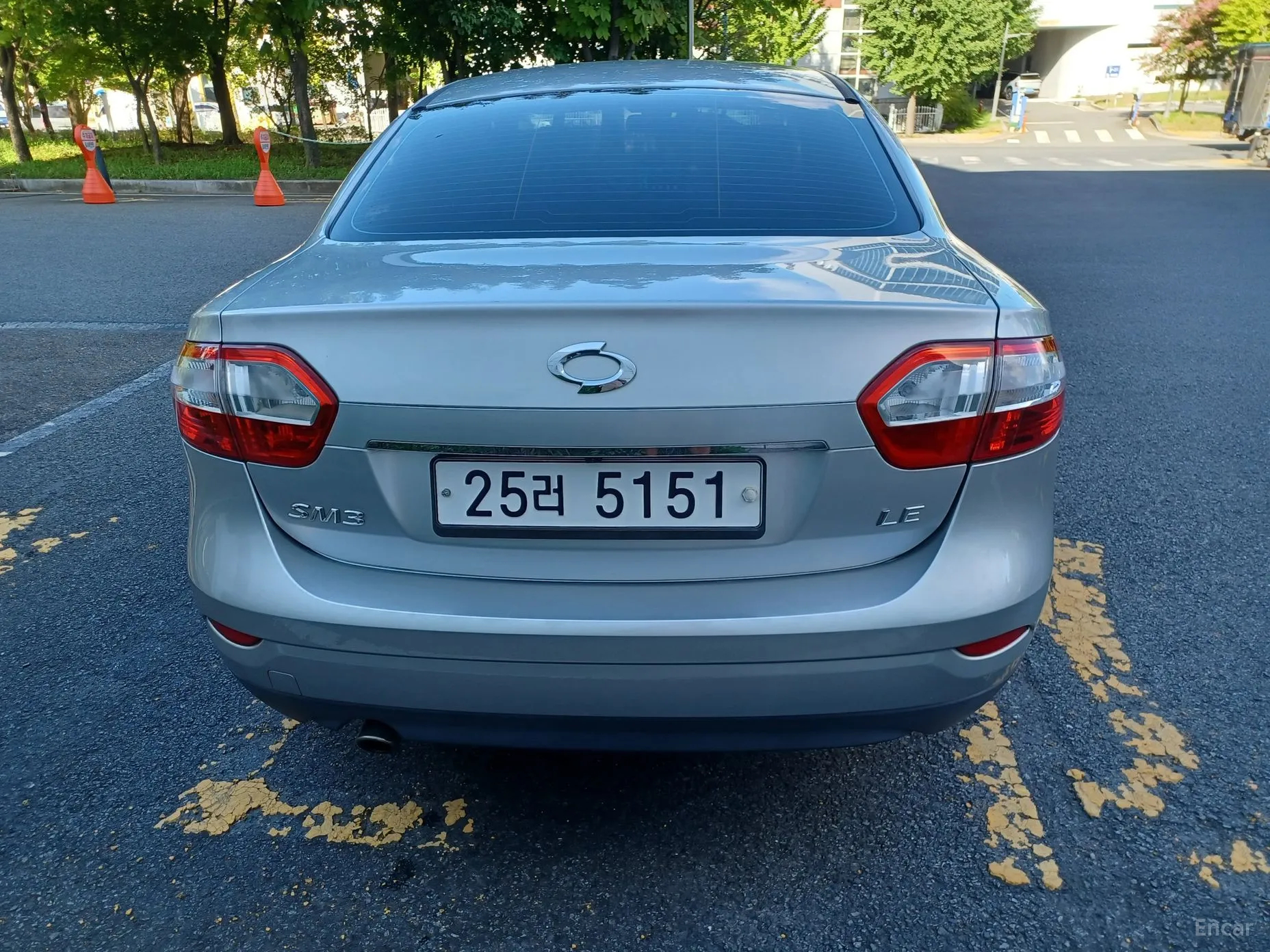 Renault Korea (Samsung) SM3 превью 4