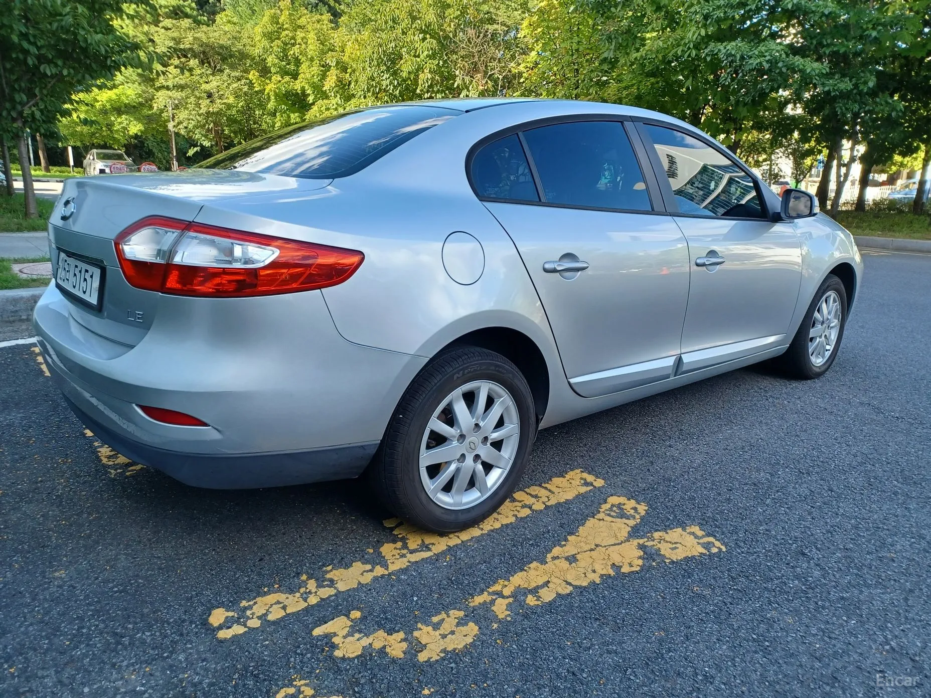 Renault Korea (Samsung) SM3 превью 5
