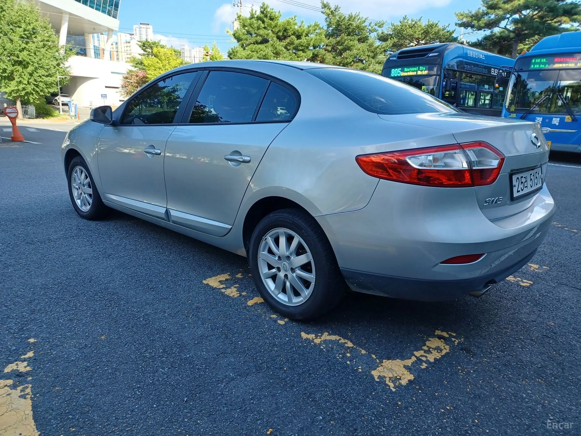 Renault Korea (Samsung) SM3 превью 6