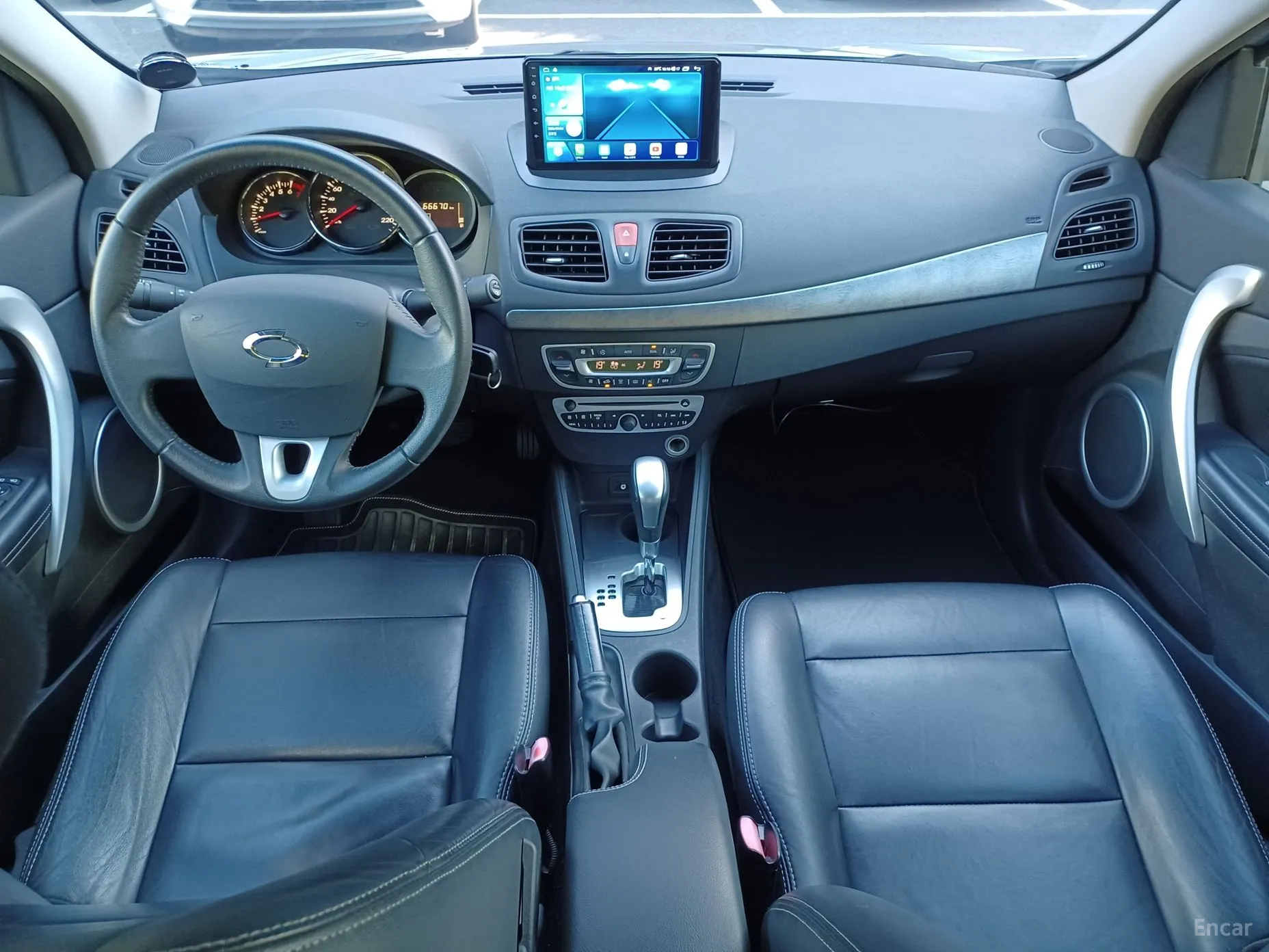 Renault Korea (Samsung) SM3 превью 7