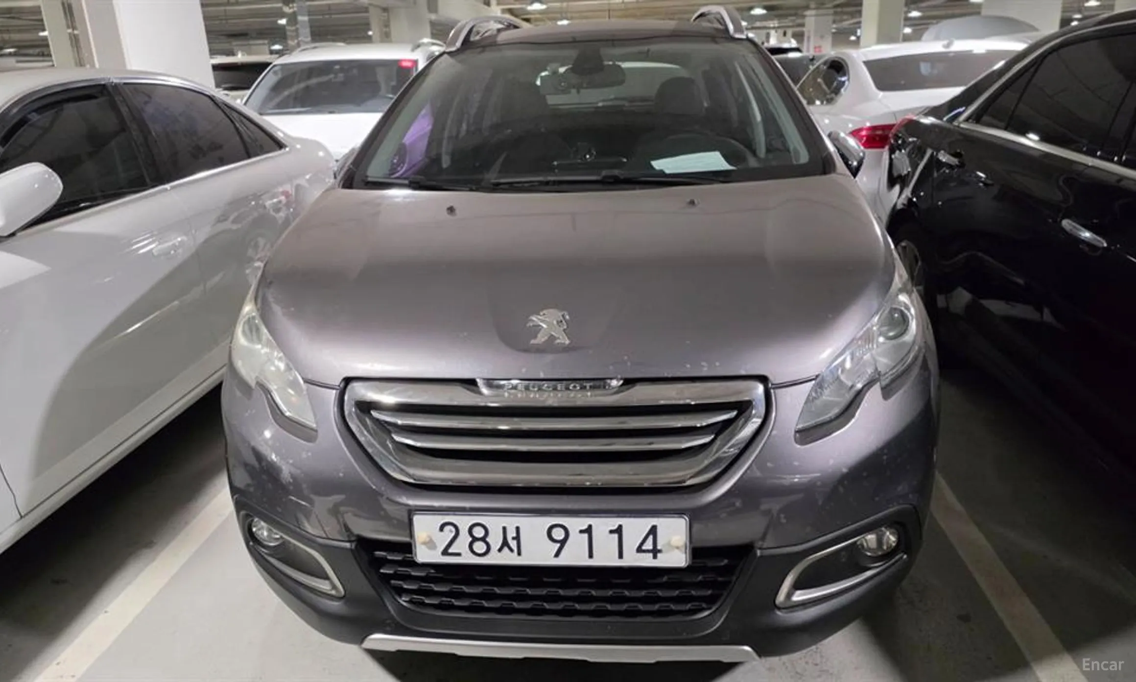 Peugeot 2008.