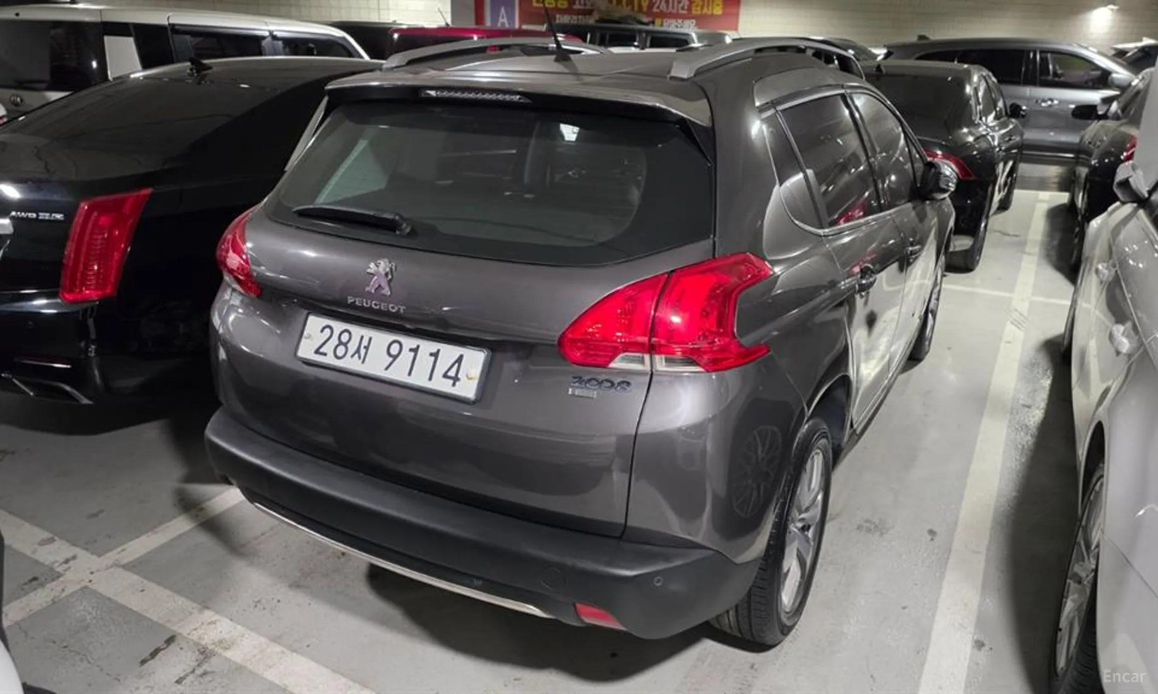 Peugeot 2008. превью 3