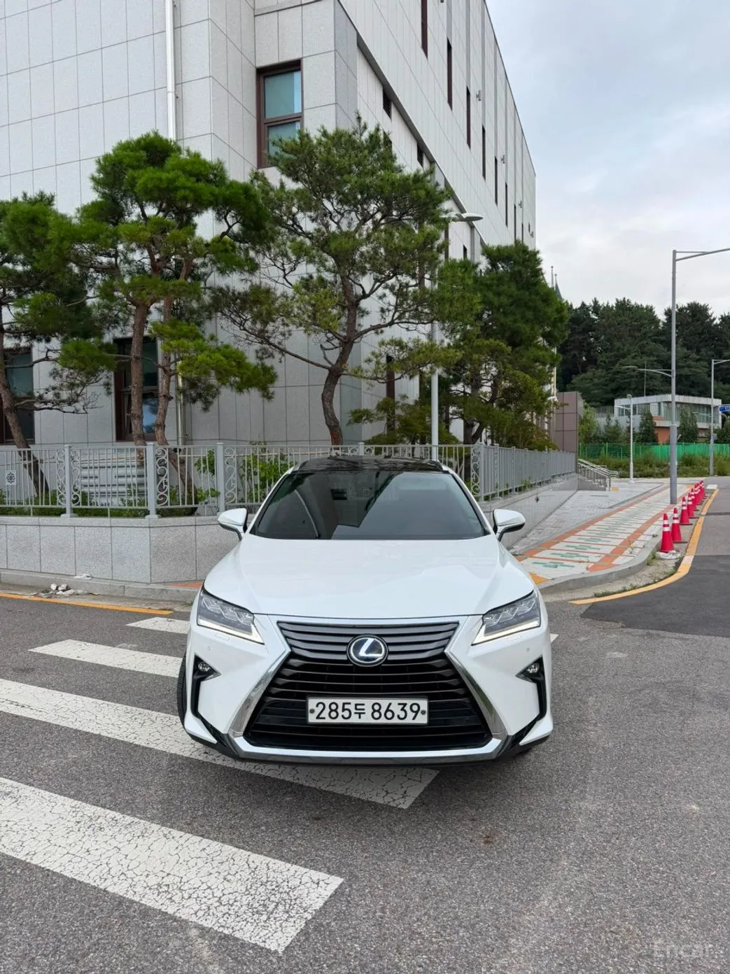 Lexus RX450h Gen 4