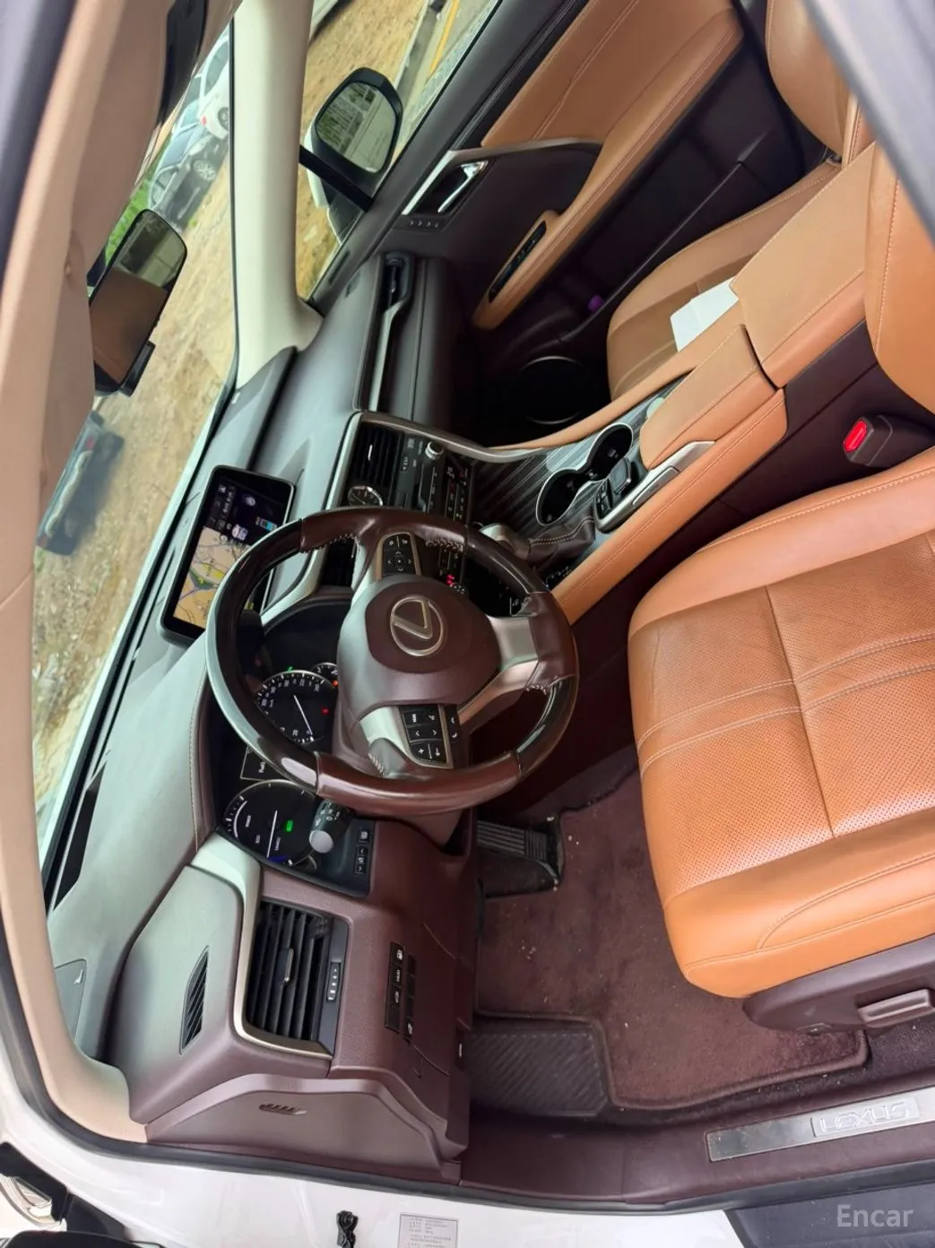 Lexus RX450h Gen 4 превью 12