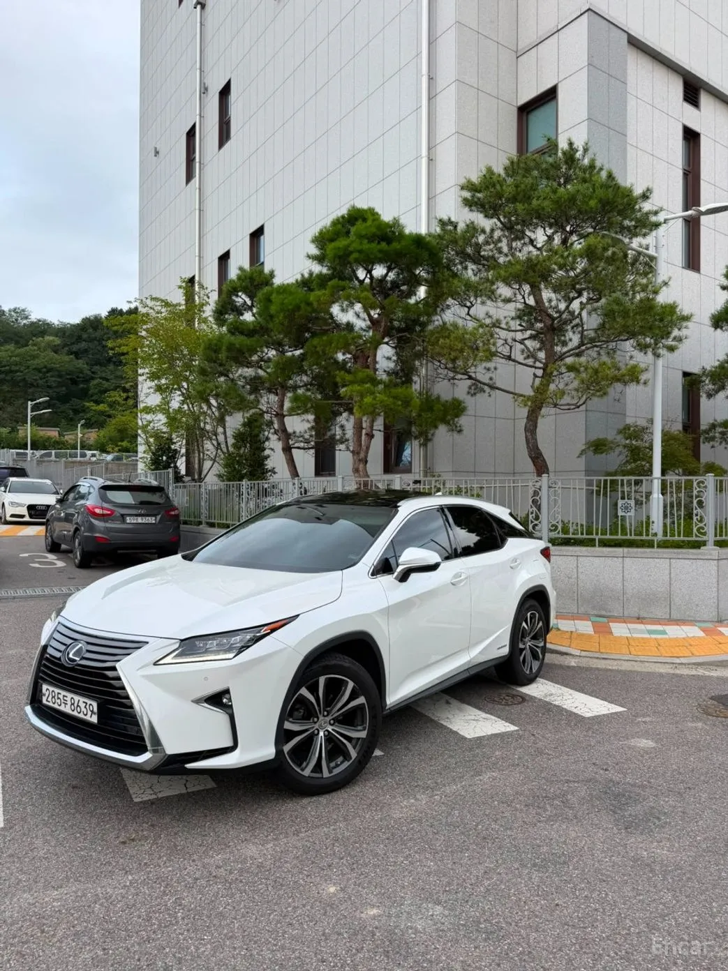 Lexus RX450h Gen 4 превью 3