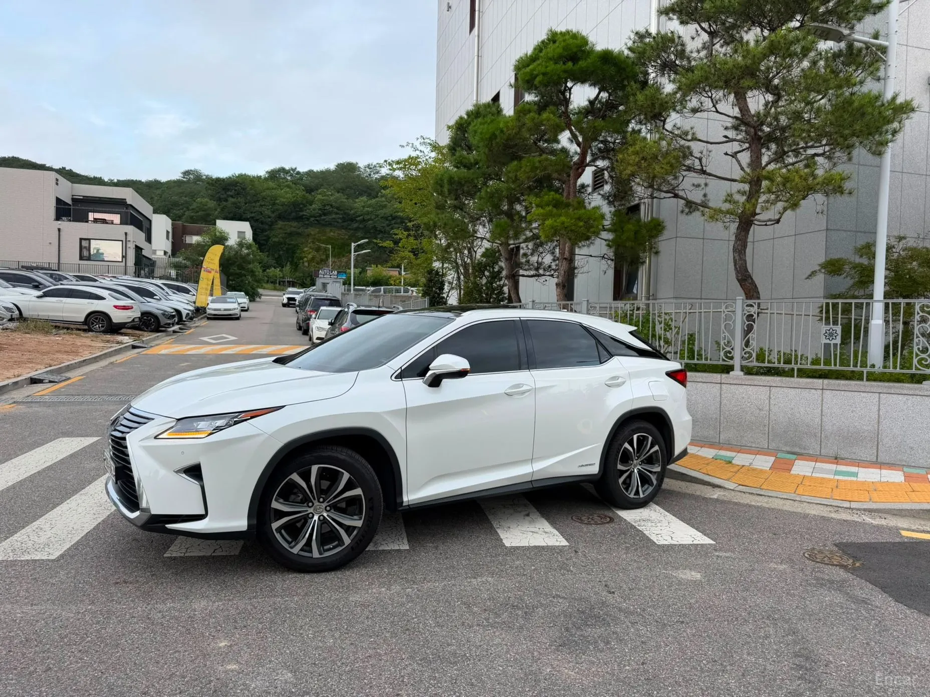 Lexus RX450h Gen 4 превью 4