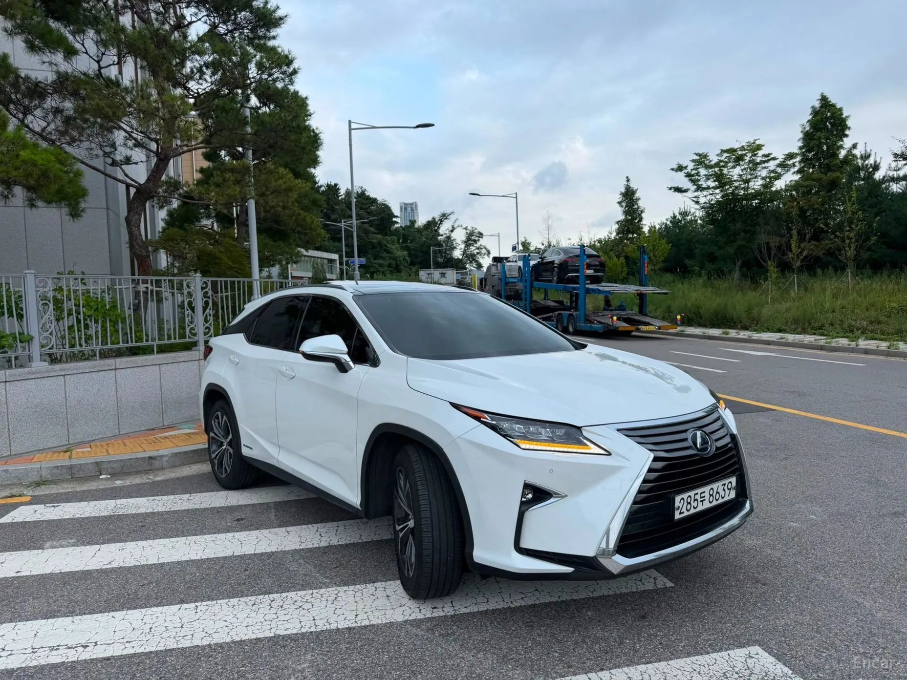 Lexus RX450h Gen 4 превью 5