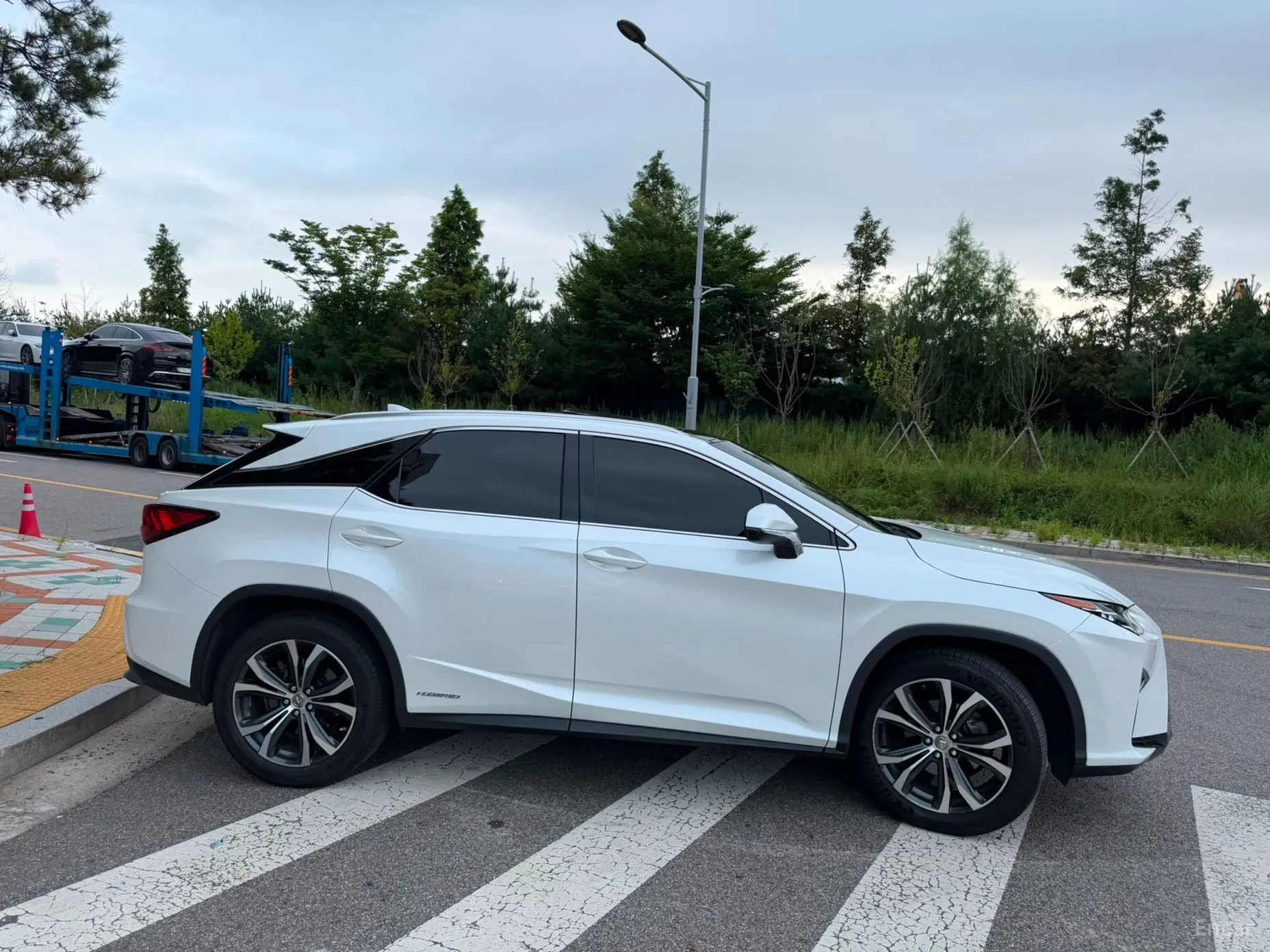 Lexus RX450h Gen 4 превью 6
