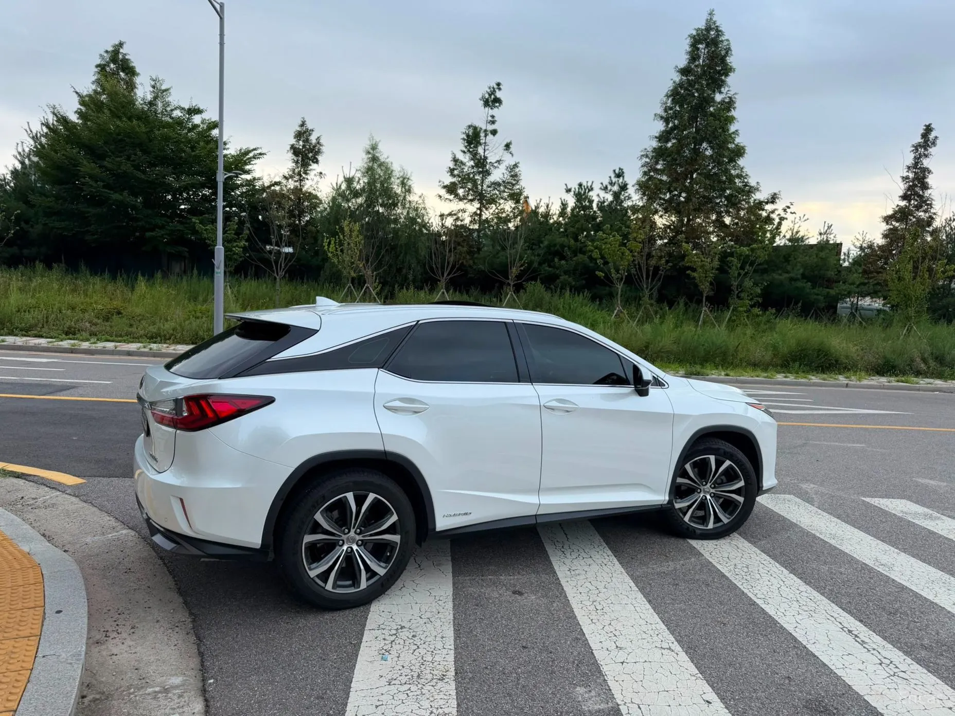 Lexus RX450h Gen 4 превью 7
