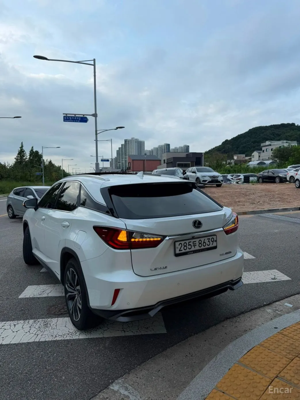 Lexus RX450h Gen 4 превью 8