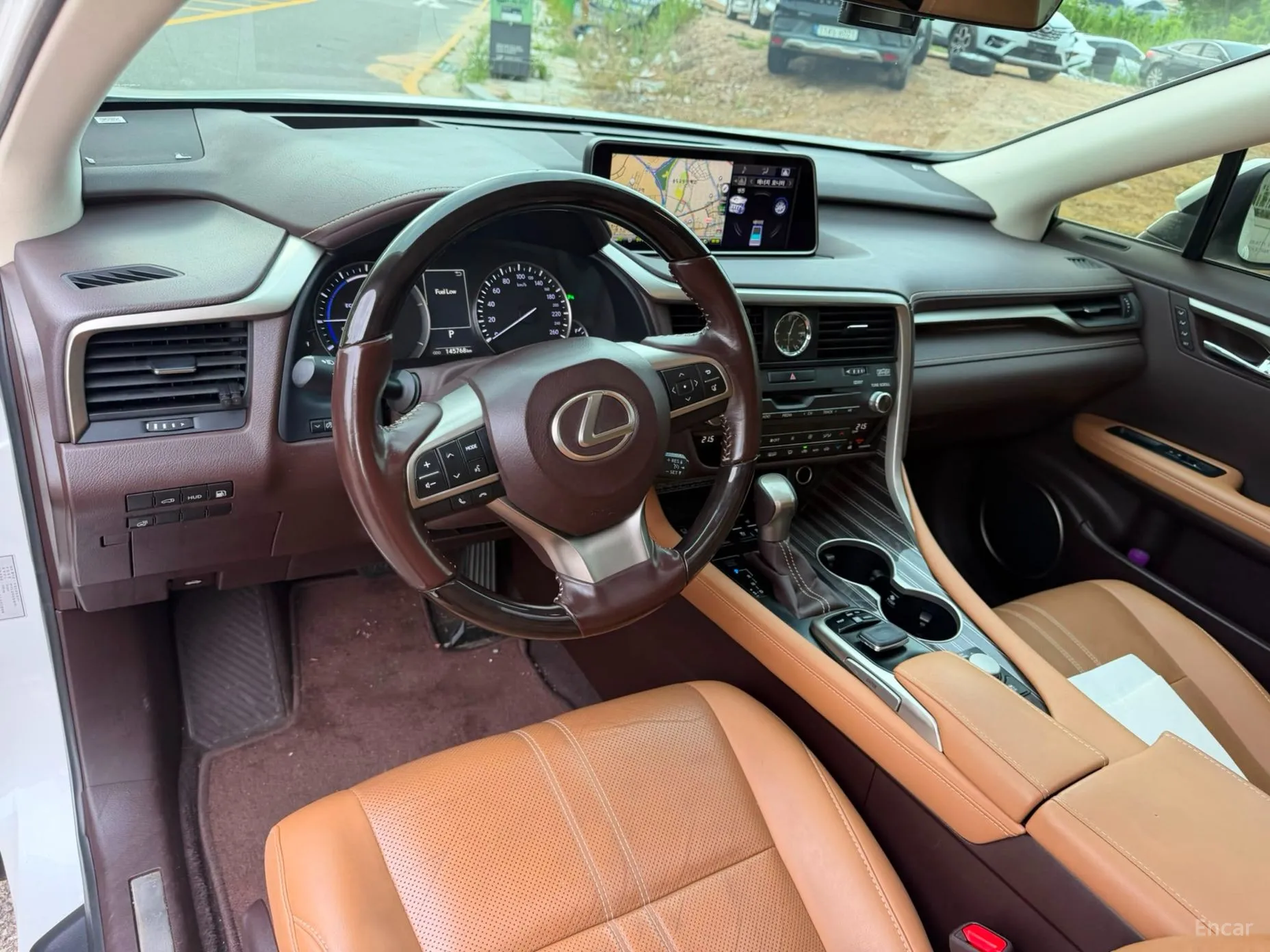 Lexus RX450h Gen 4 превью 9