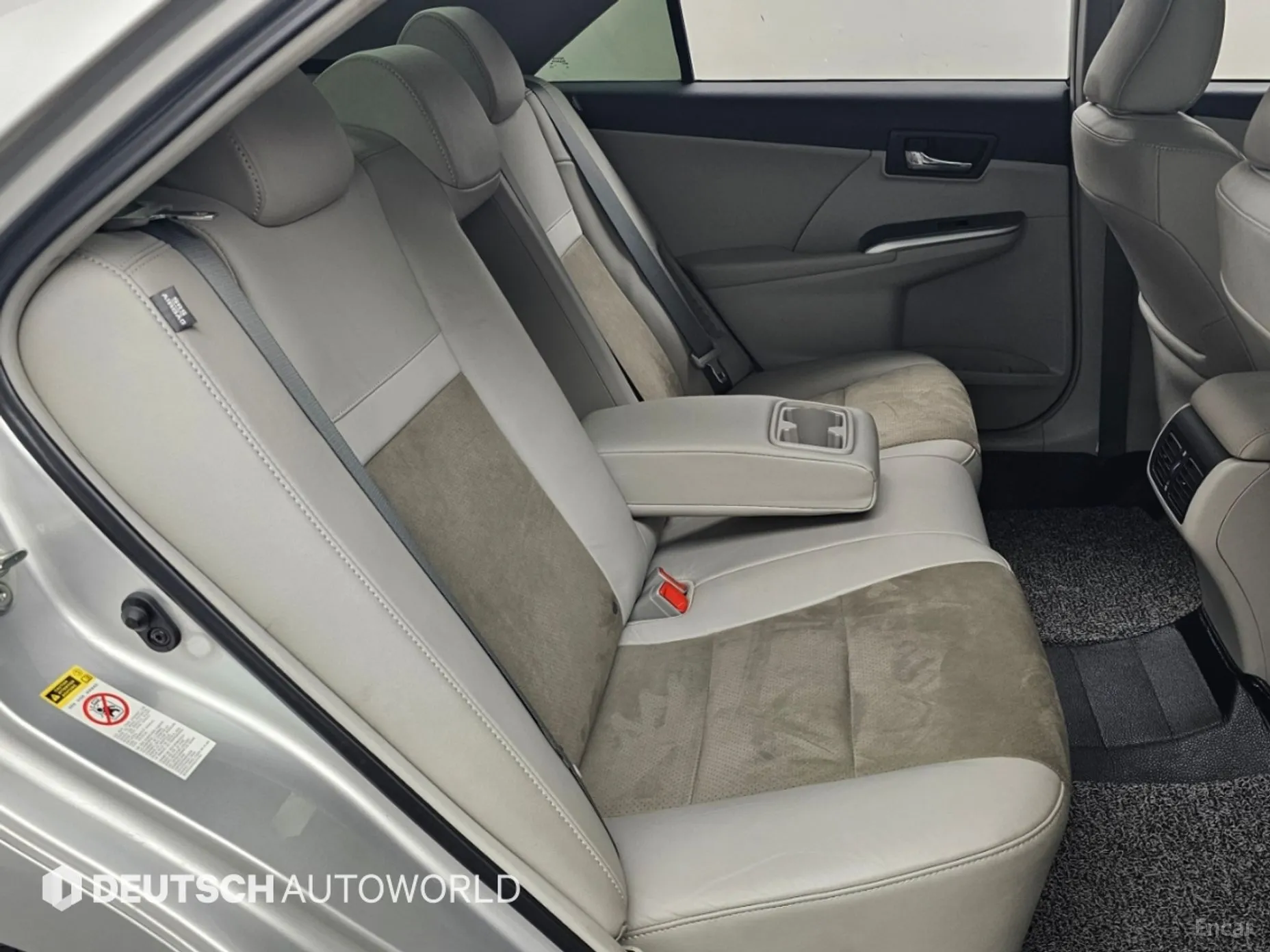 Toyota New Camry превью 12