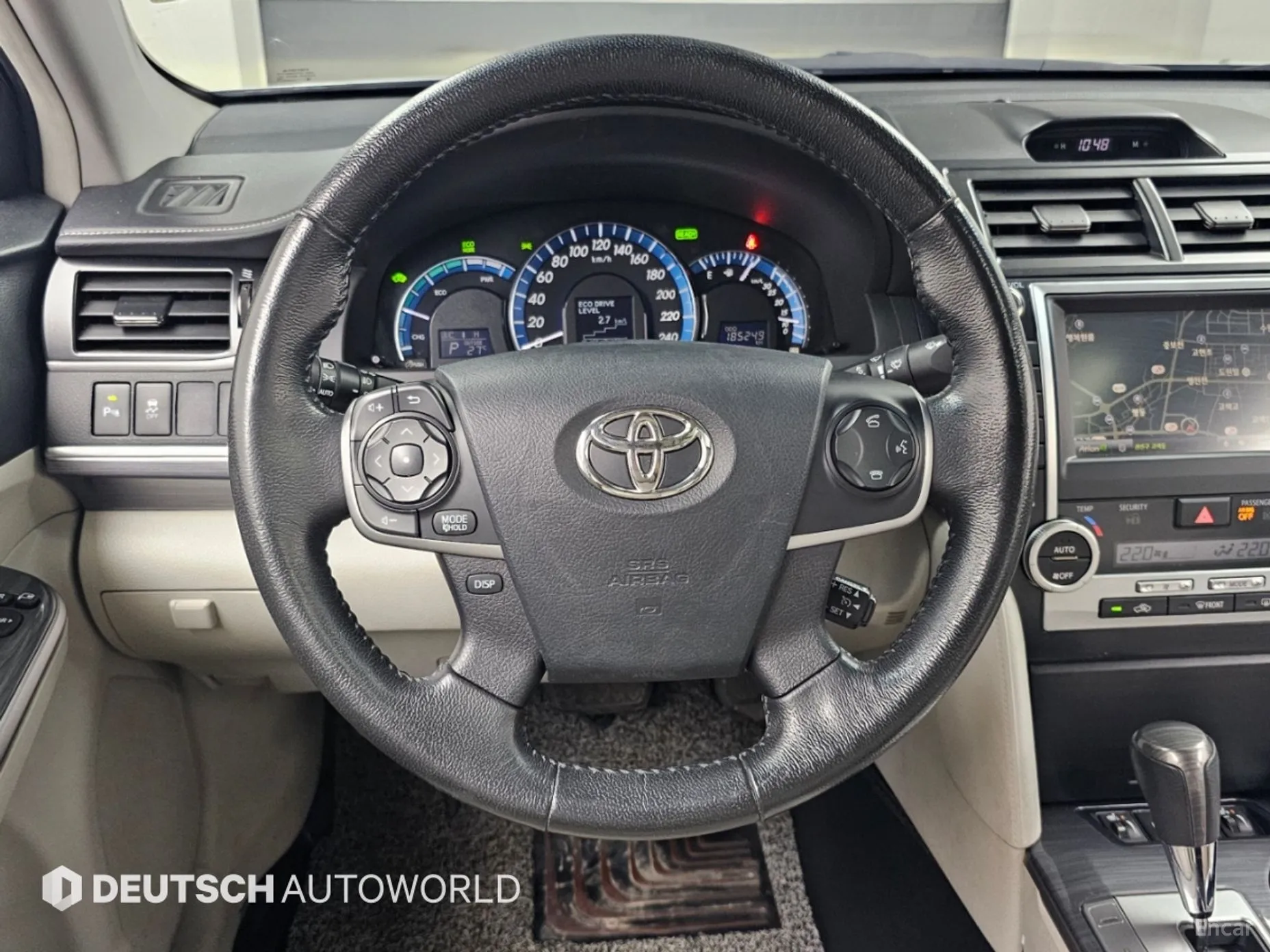 Toyota New Camry превью 13