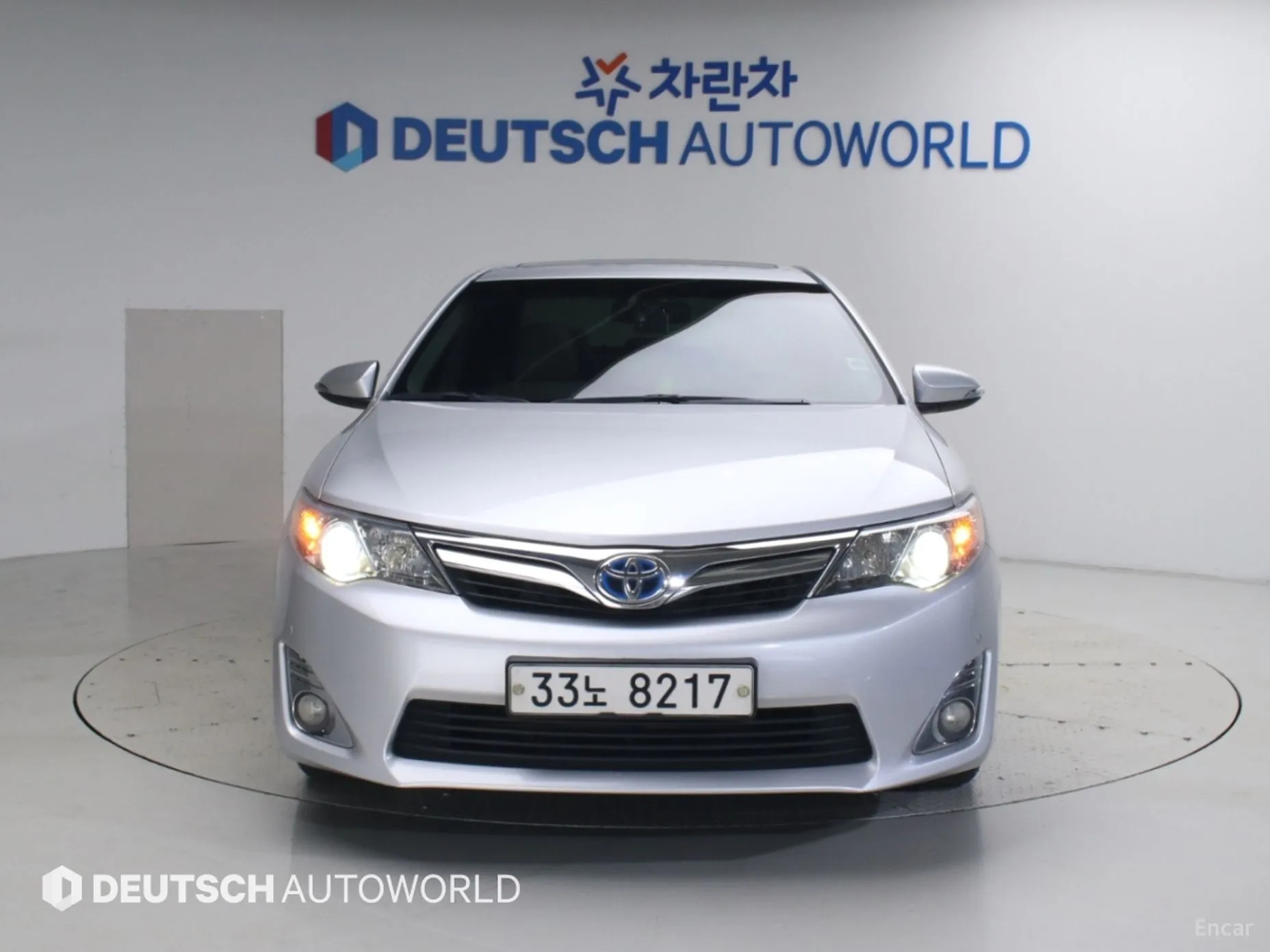 Toyota New Camry превью 3