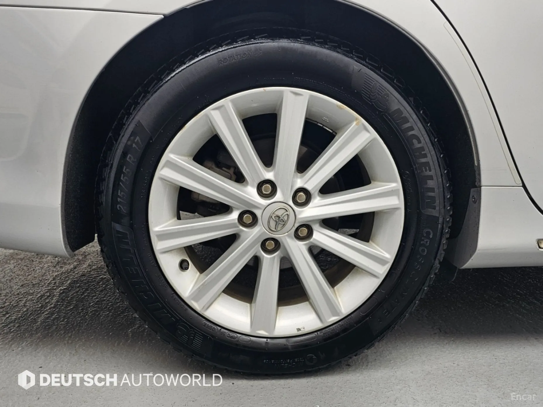 Toyota New Camry превью 5