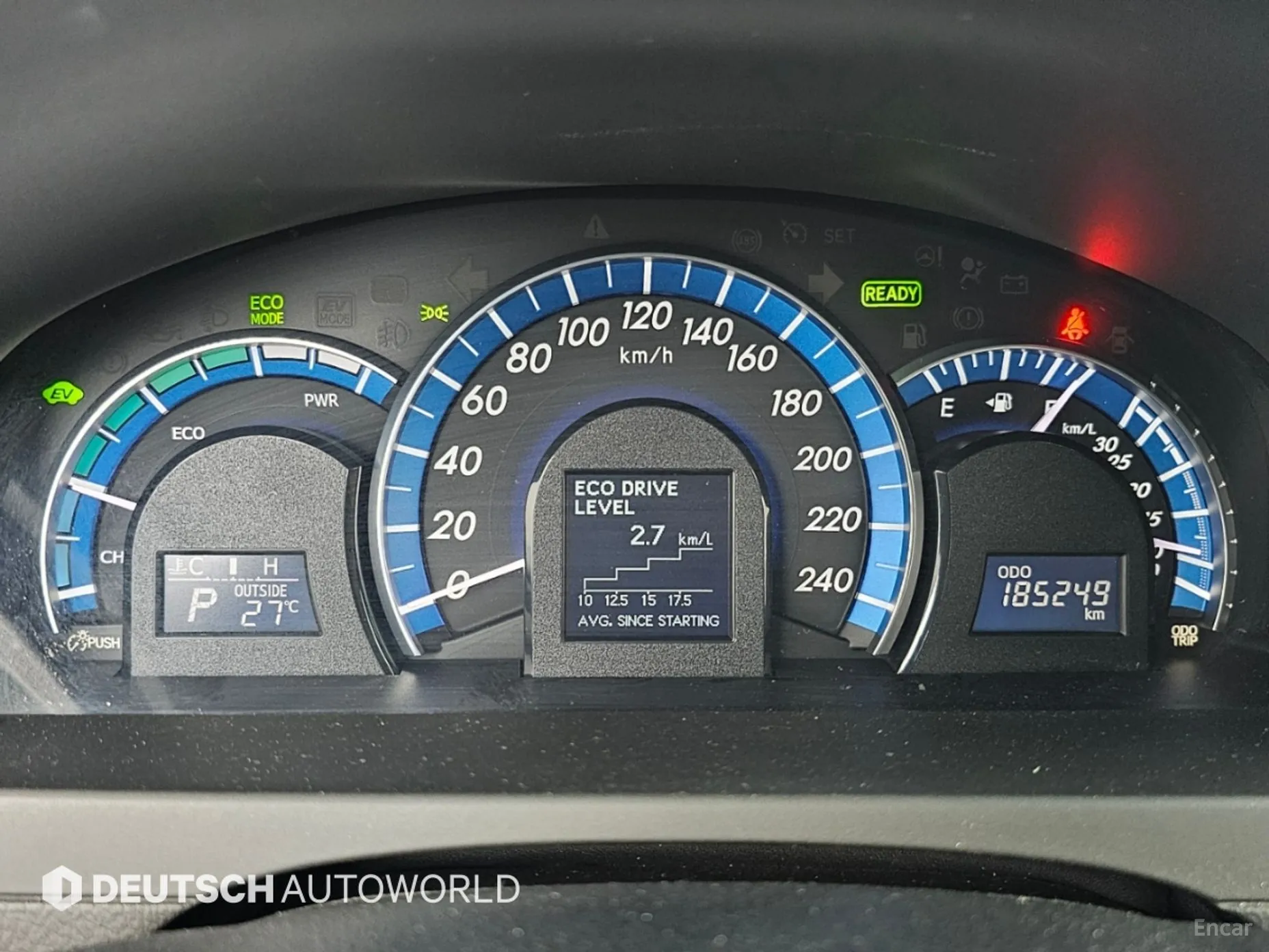 Toyota New Camry превью 8