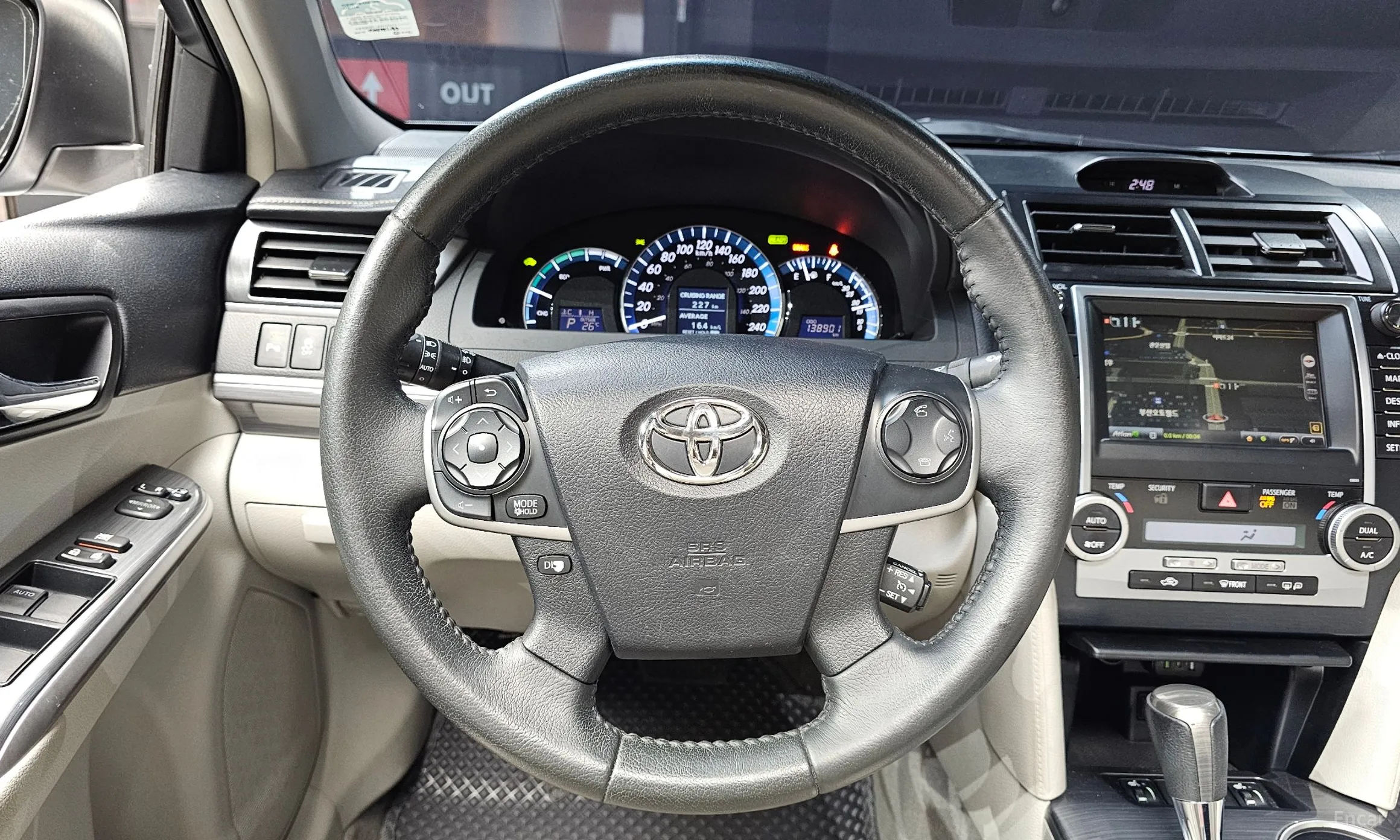 Toyota New Camry превью 13