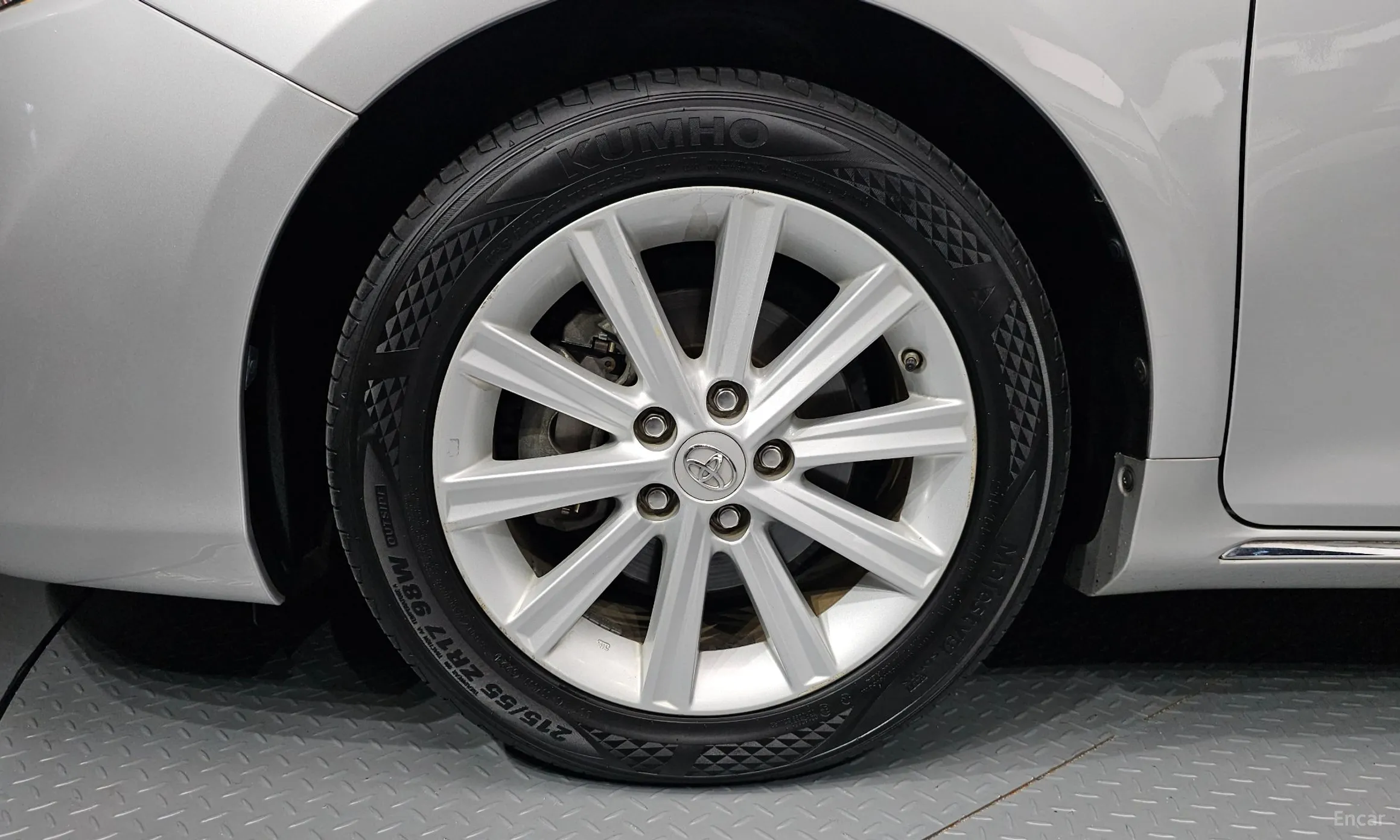 Toyota New Camry превью 5