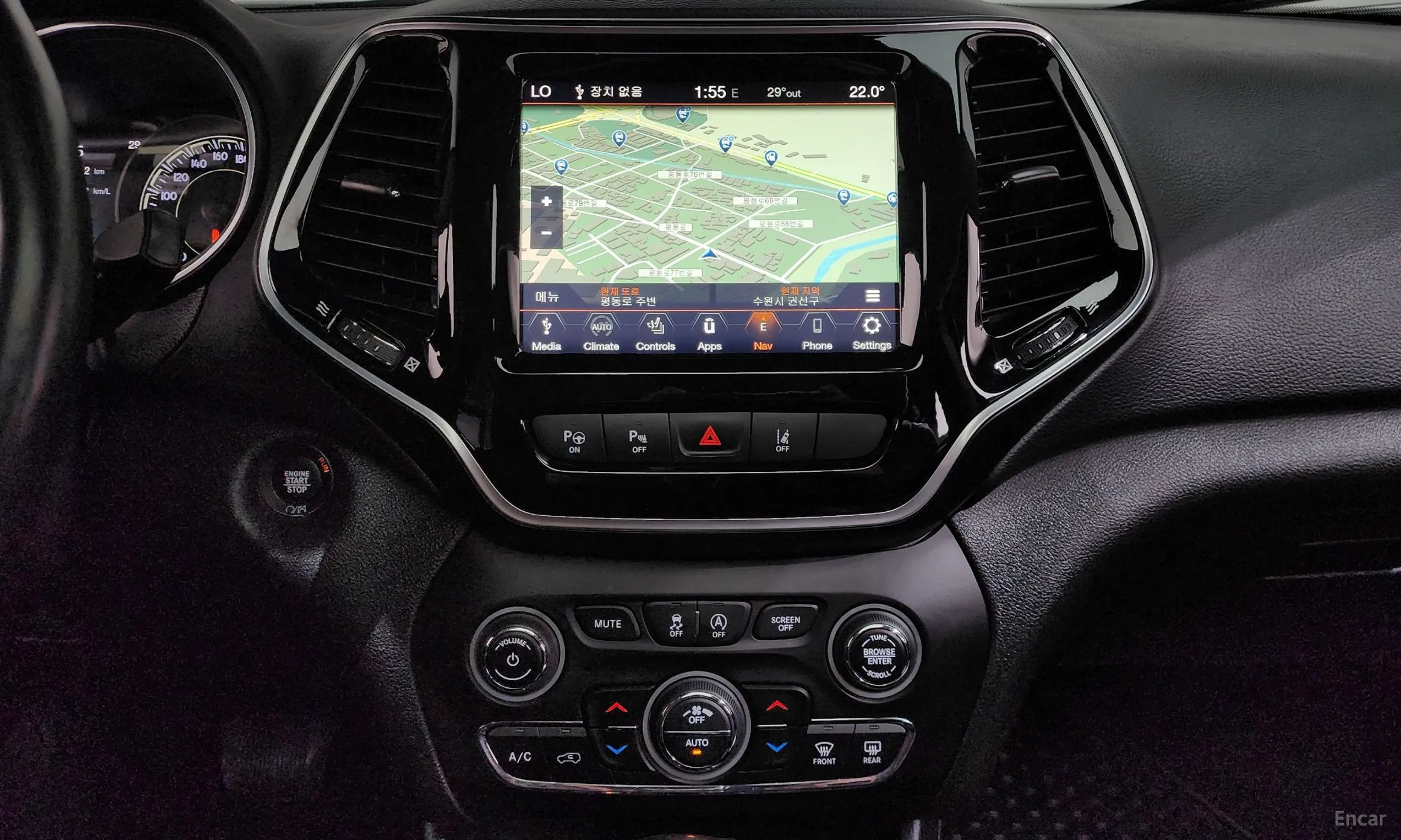 Jeep Cherokee (KL) превью 13
