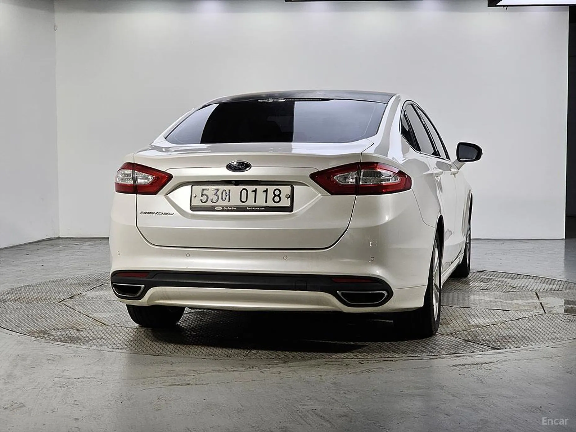 Ford Mondeo 4th Generation превью 4