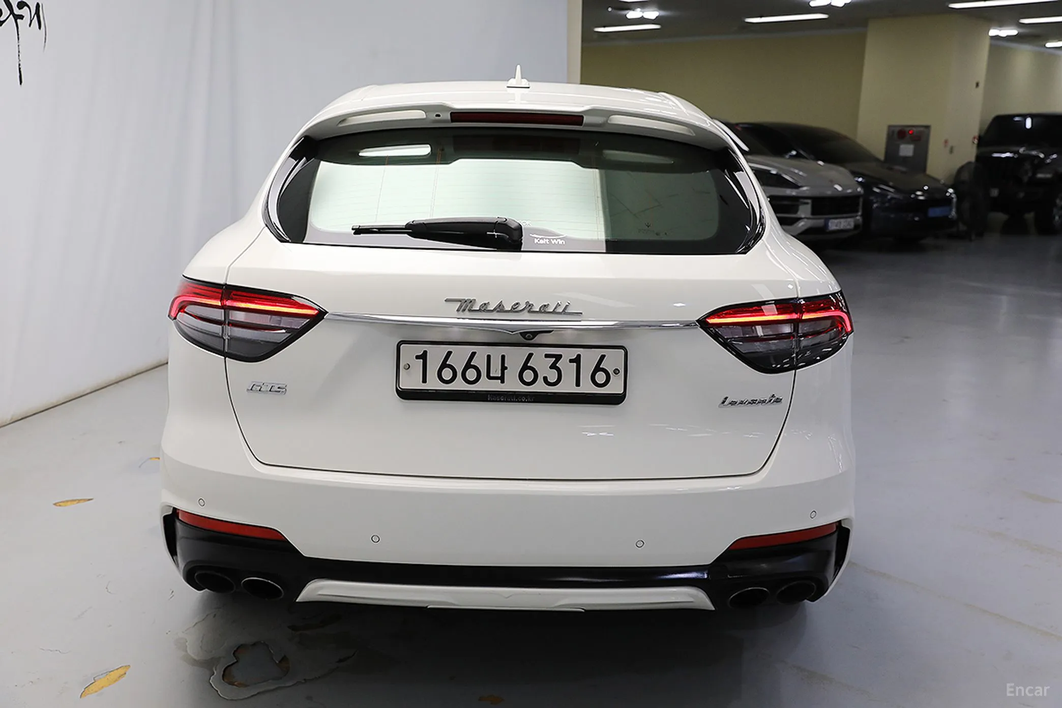 Maserati Levante превью 6