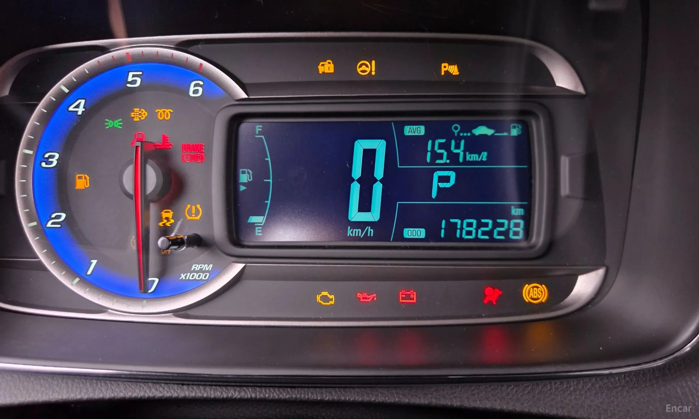 Chevrolet (GM Daewoo) Trax превью 10