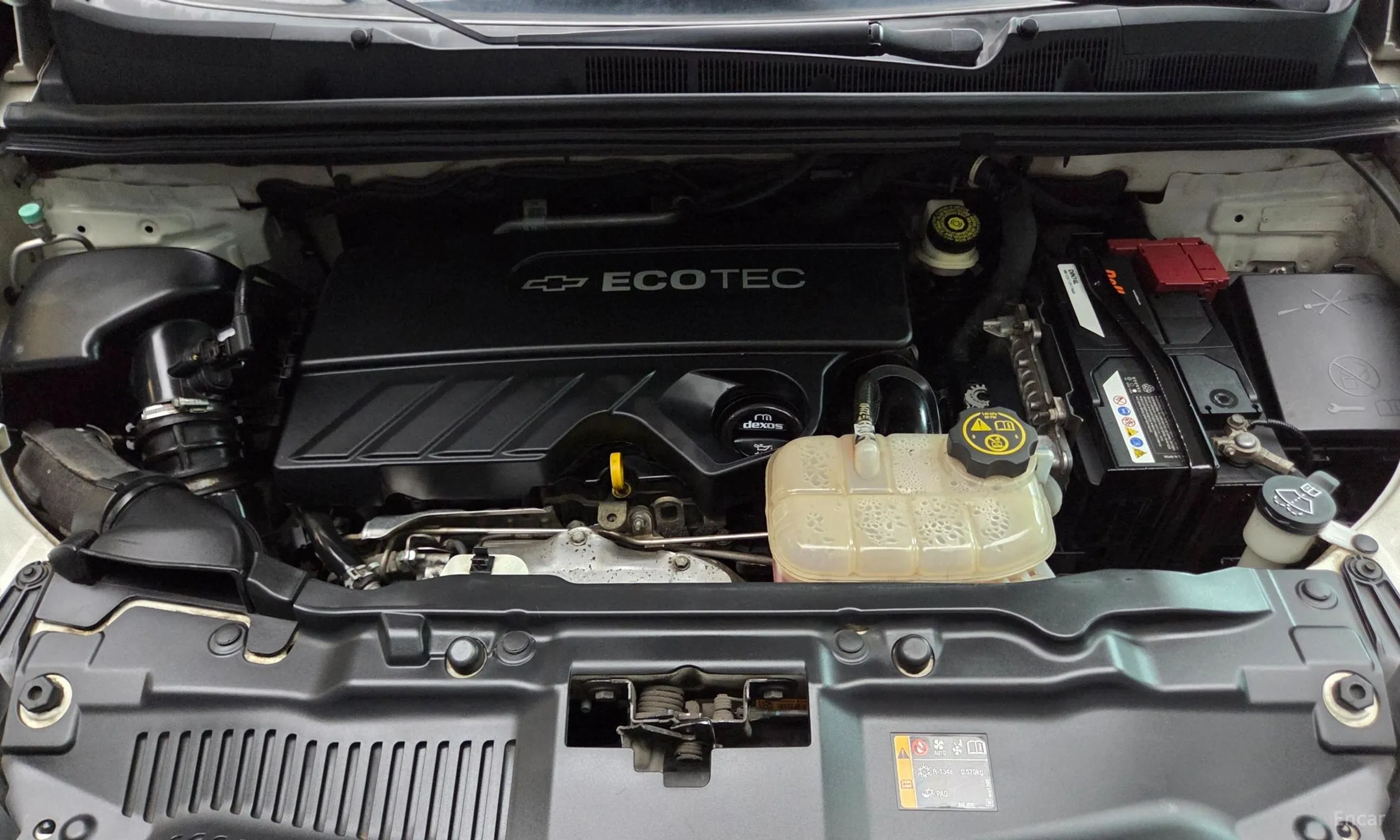Chevrolet (GM Daewoo) Trax превью 19