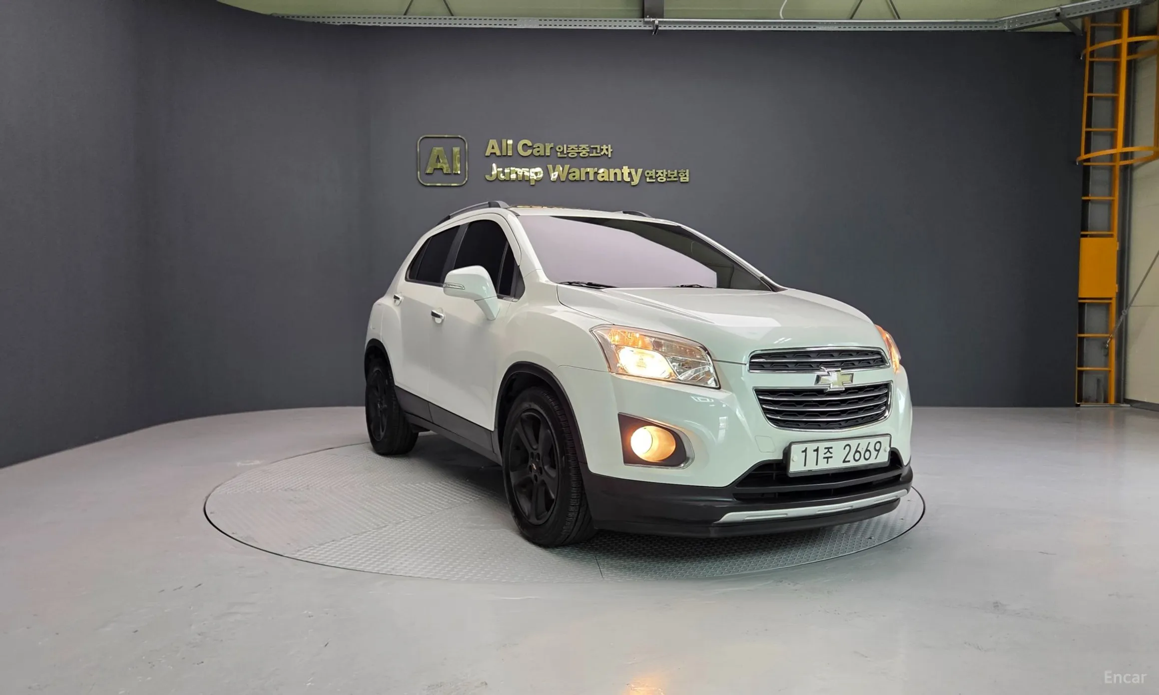 Chevrolet (GM Daewoo) Trax превью 3