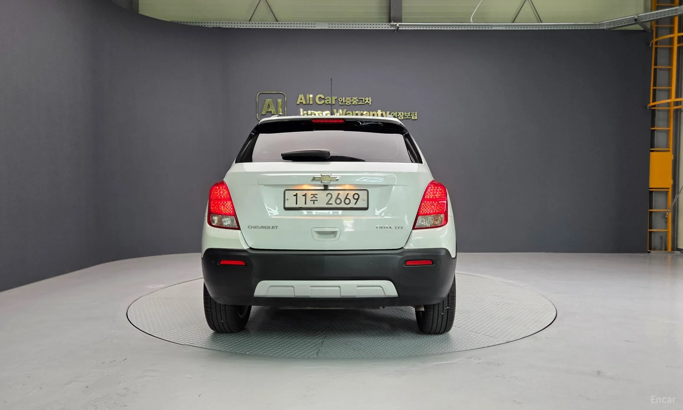Chevrolet (GM Daewoo) Trax превью 7