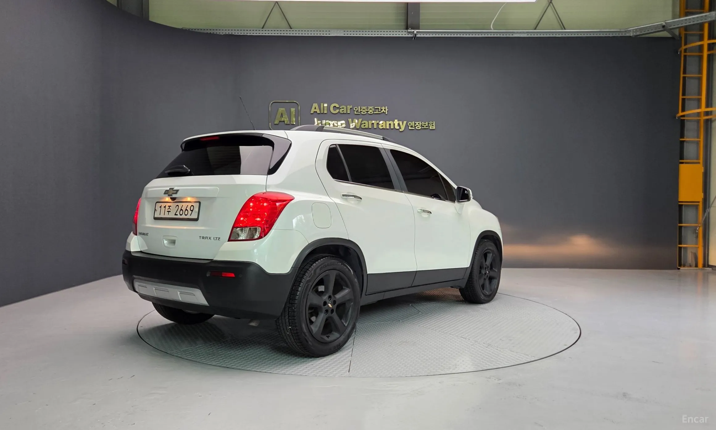 Chevrolet (GM Daewoo) Trax превью 8