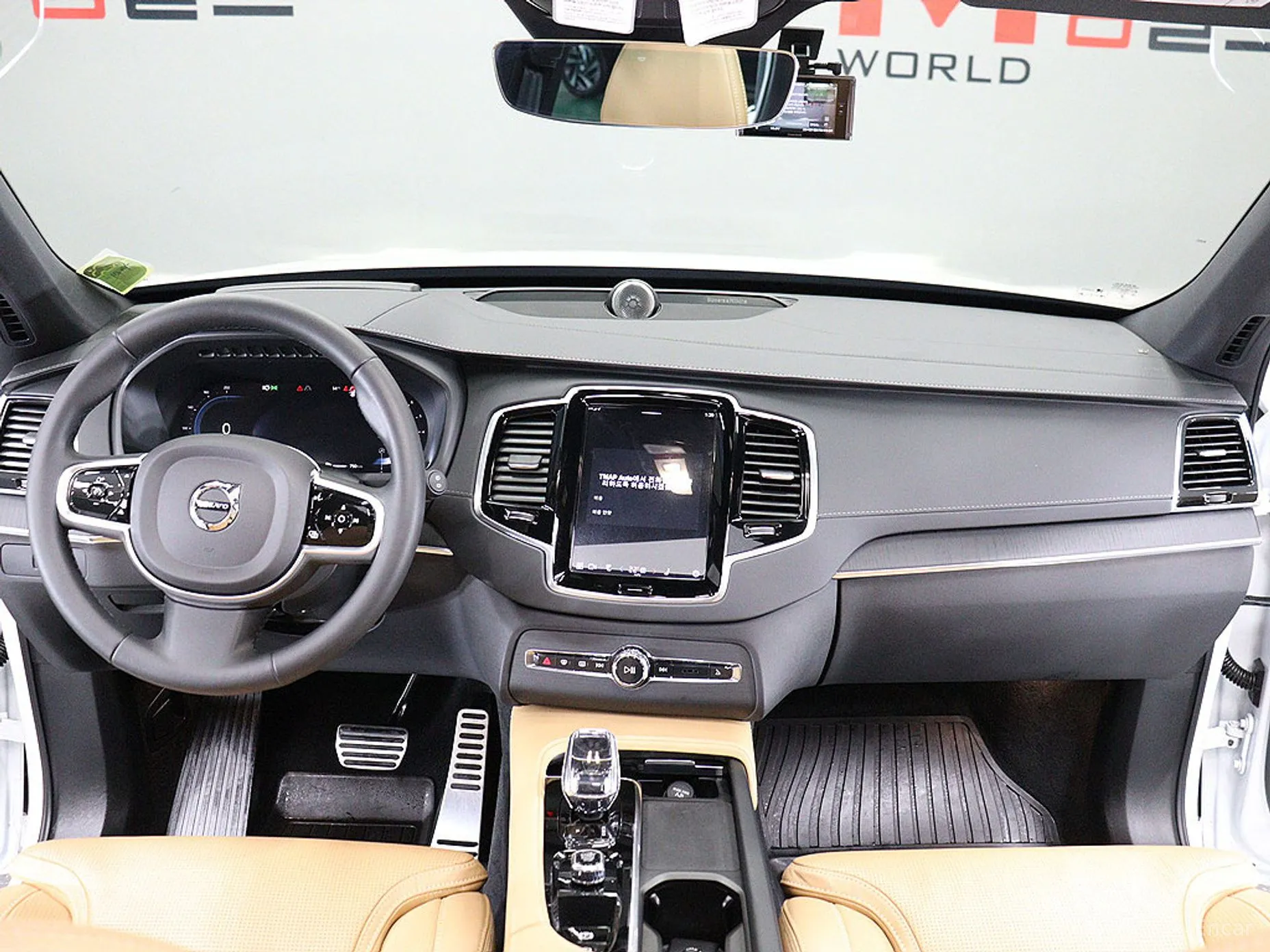 Volvo XC90 Gen 2 превью 13