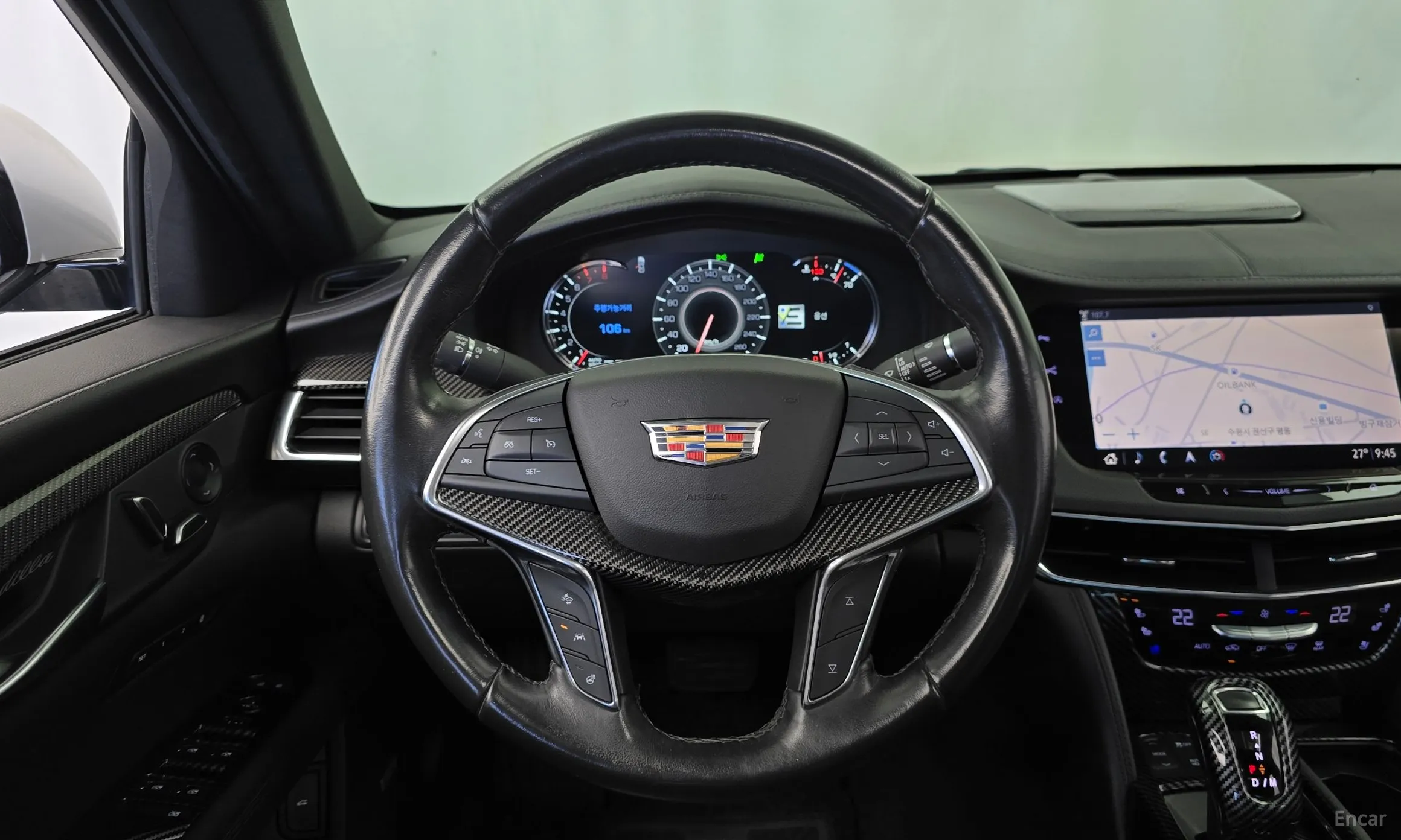 Cadillac CT6 превью 13