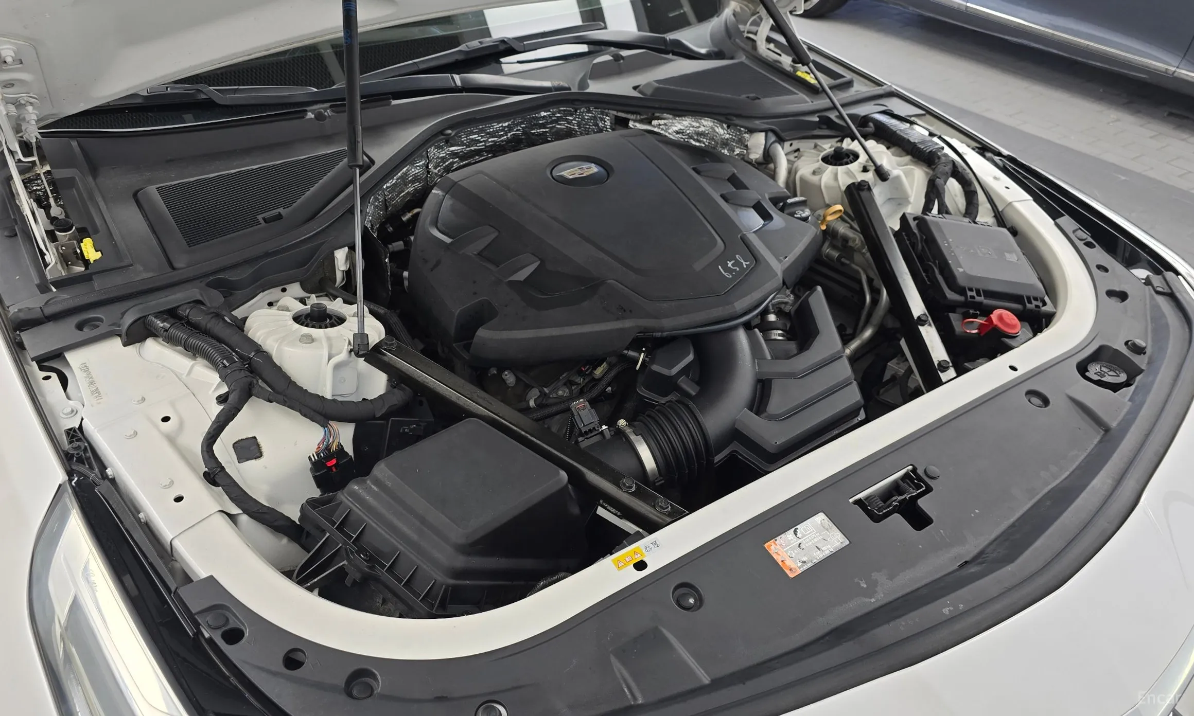 Cadillac CT6 превью 6