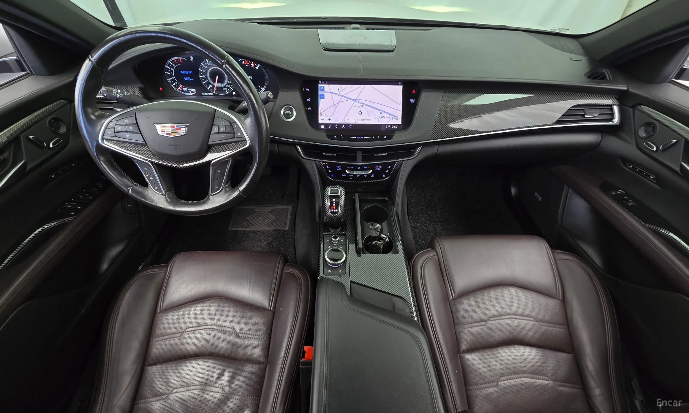 Cadillac CT6 превью 7