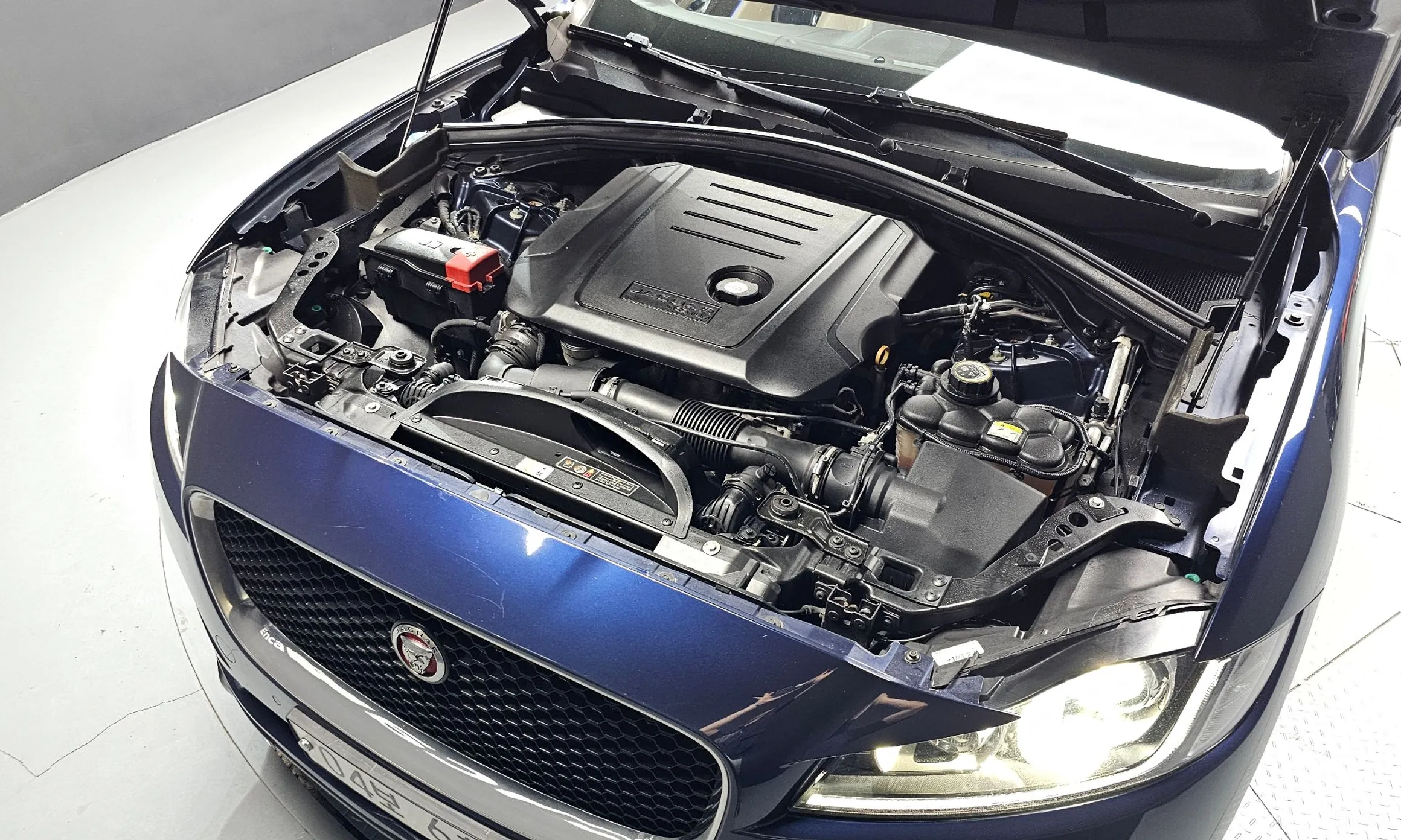 Jaguar F-PACE превью 6