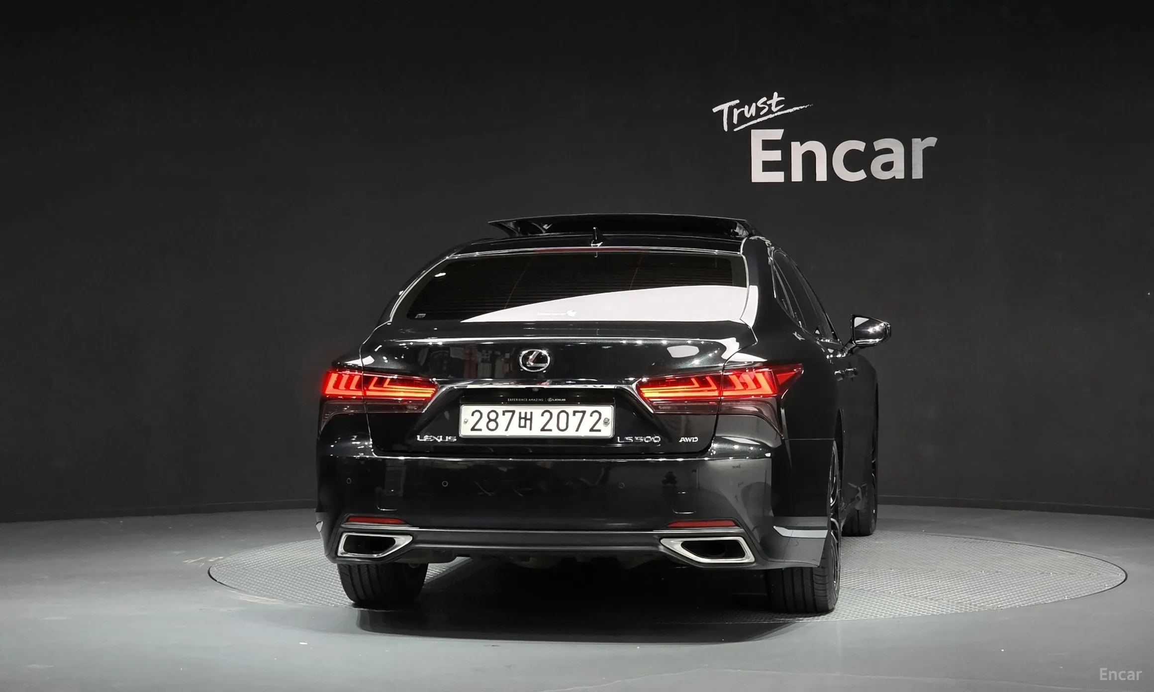 Lexus LS500 5th Generation превью 4
