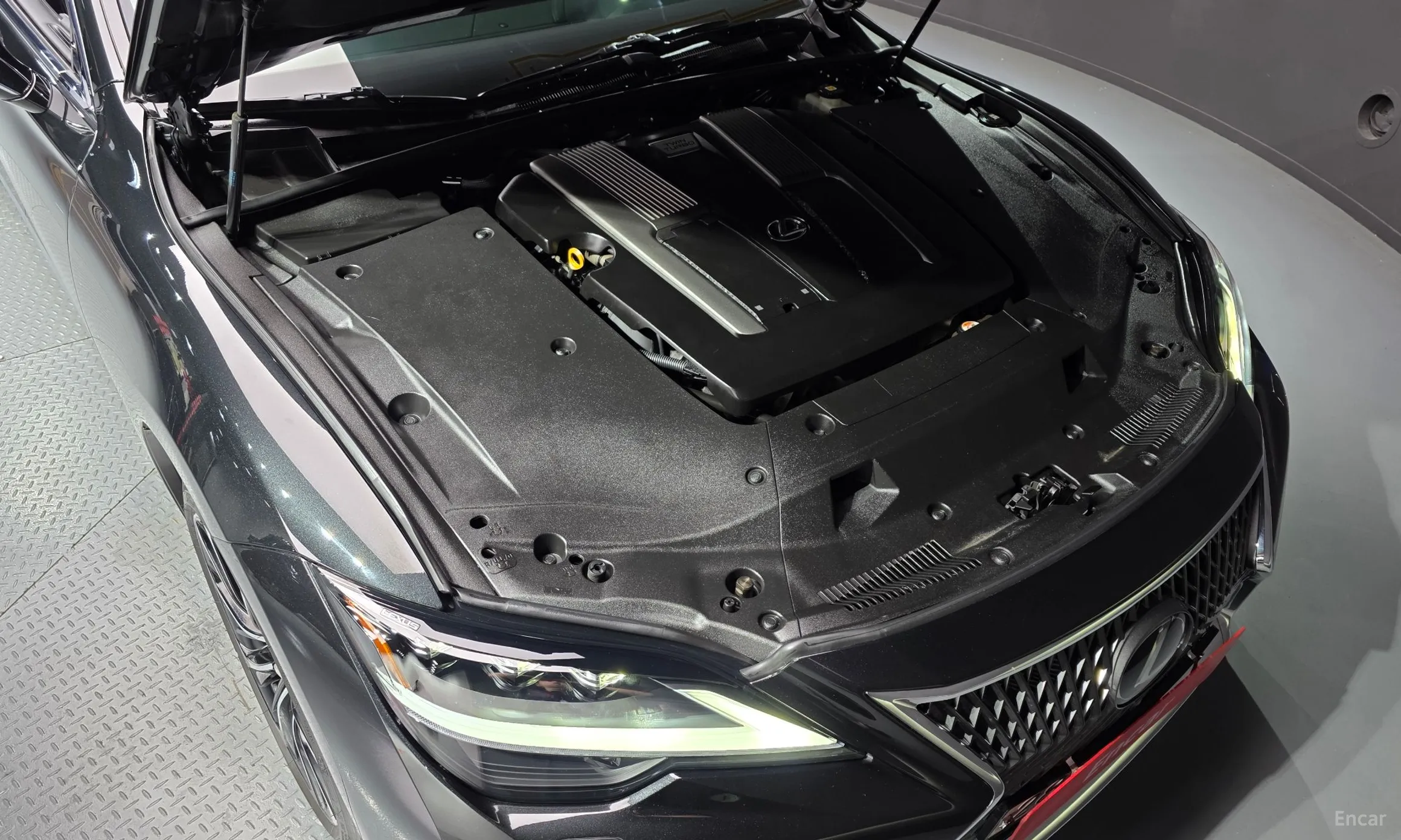 Lexus LS500 5th Generation превью 6