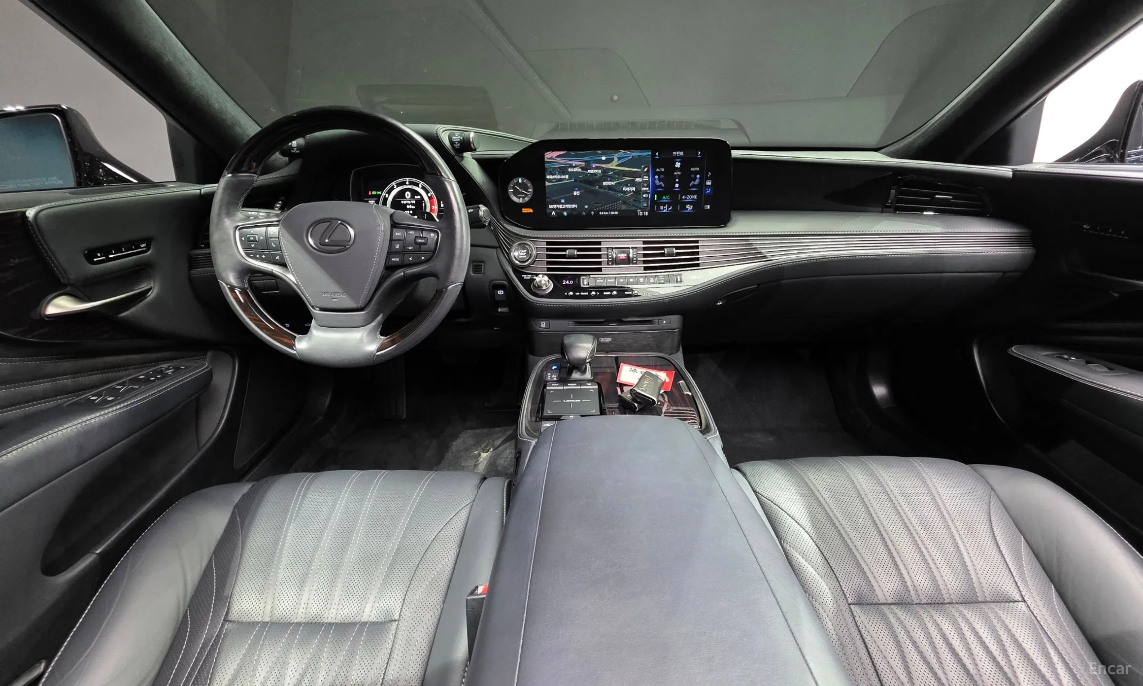 Lexus LS500 5th Generation превью 7