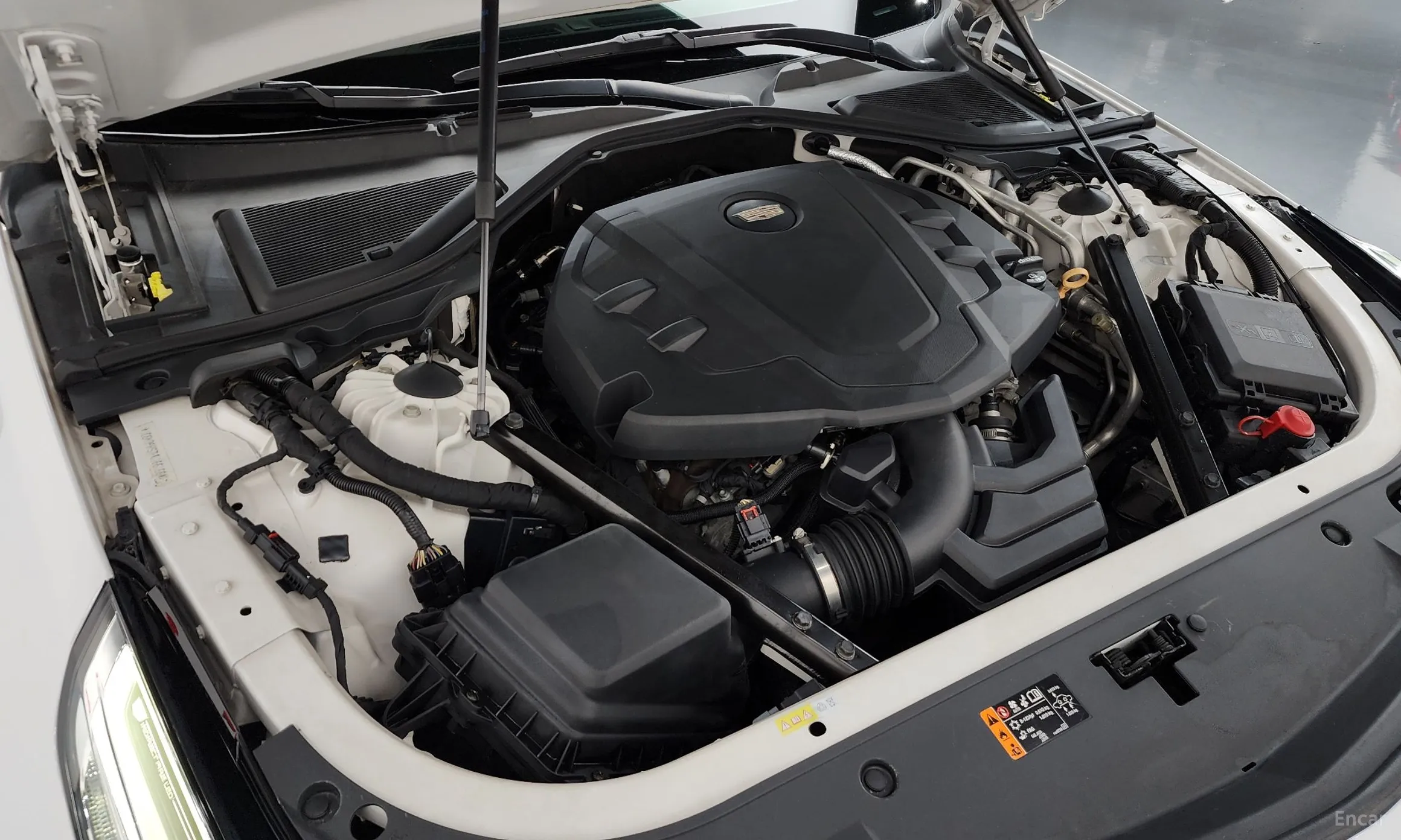 Cadillac CT6 превью 6