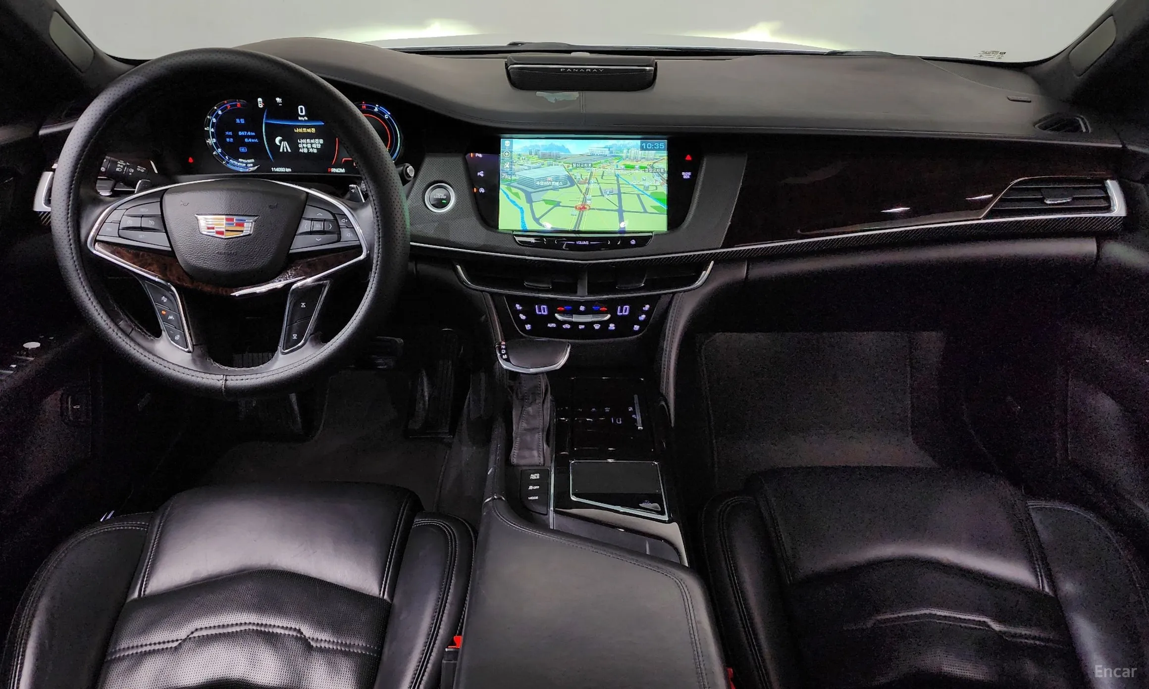 Cadillac CT6 превью 7