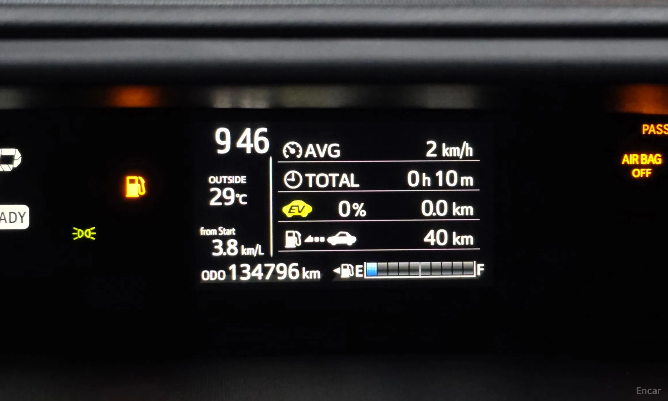 Toyota Prius C превью 8