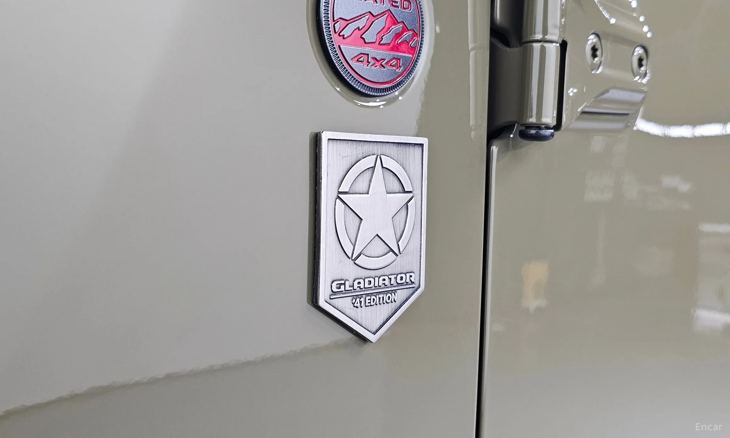 Jeep Gladiator (JT) превью 20