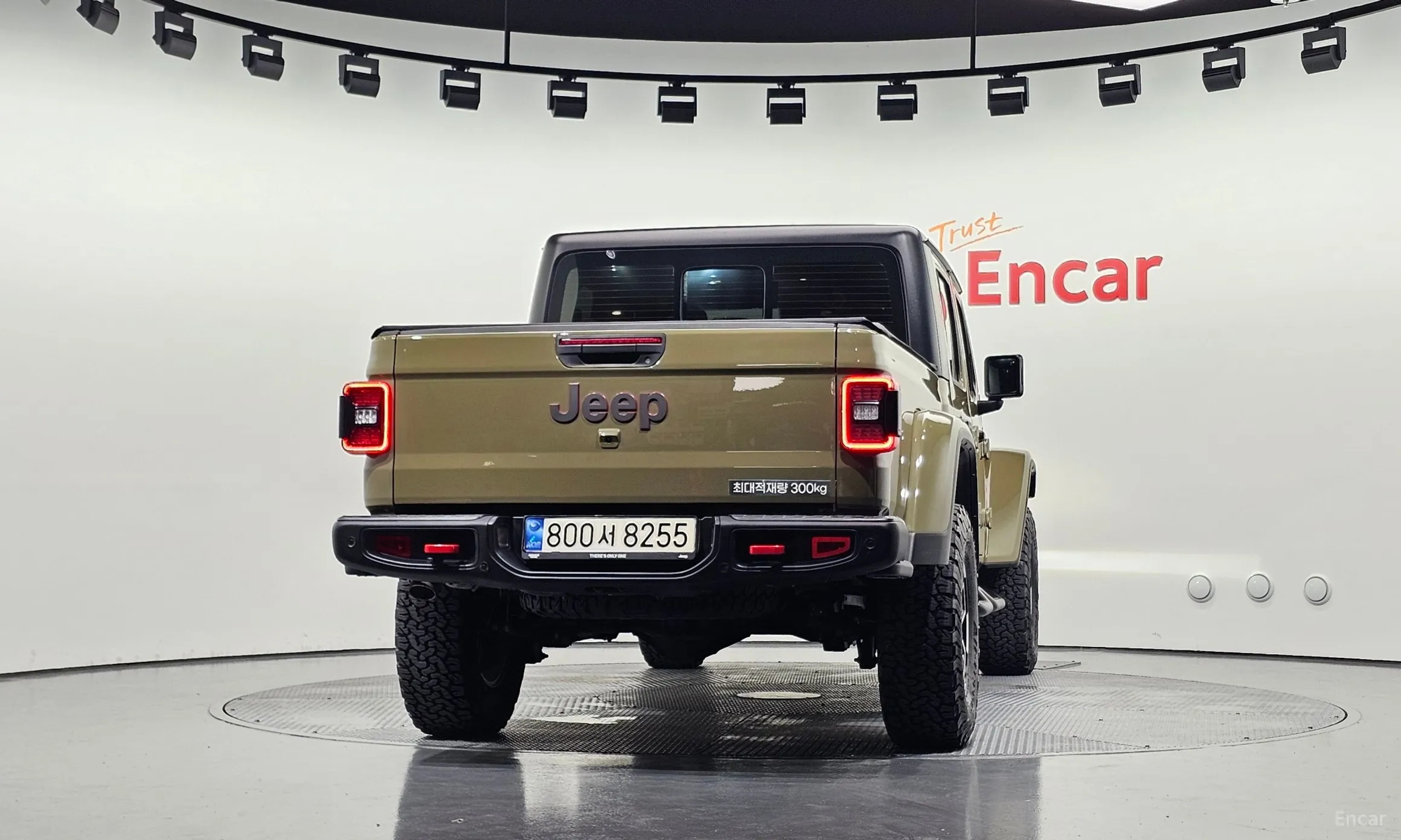 Jeep Gladiator (JT) превью 4