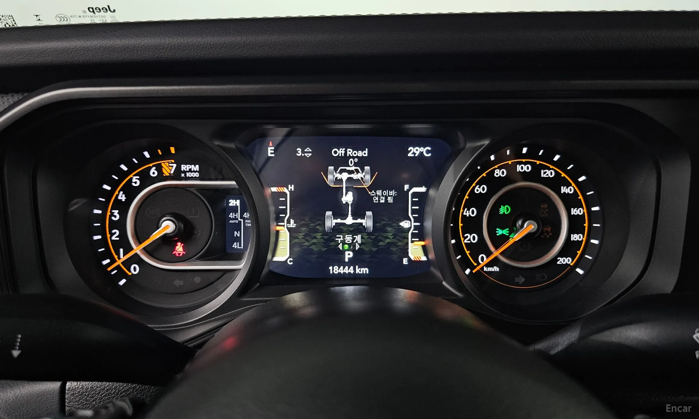 Jeep Gladiator (JT) превью 8