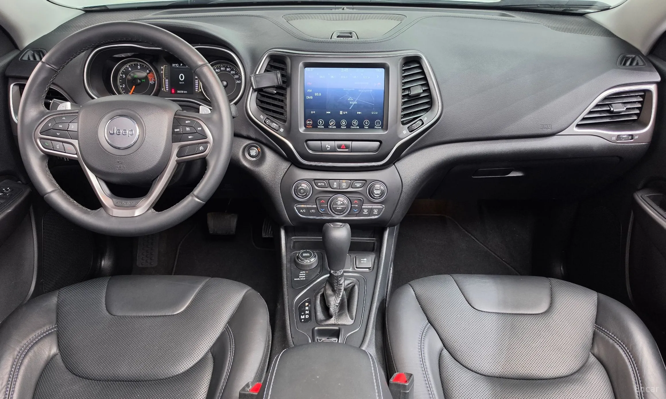Jeep Cherokee (KL) превью 7