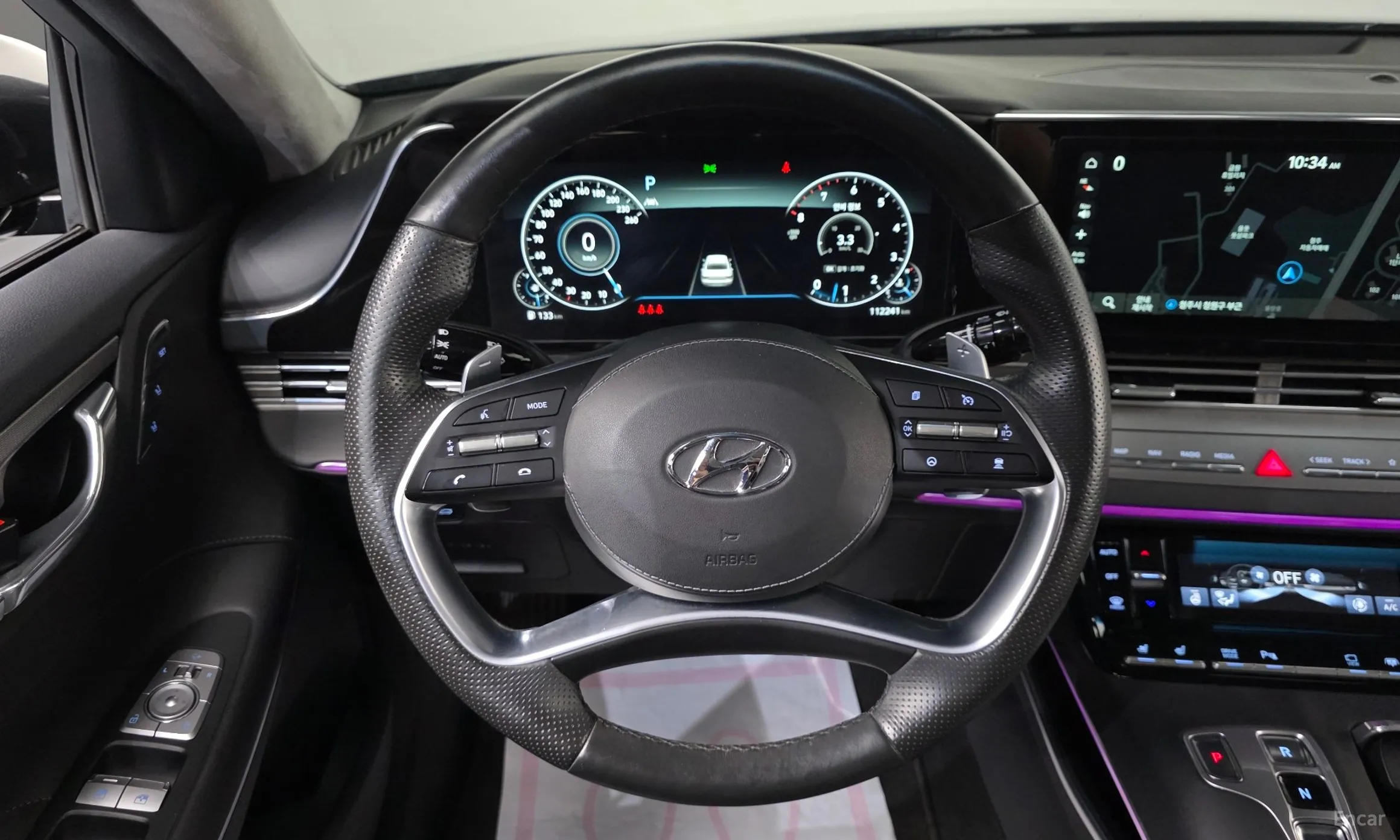 Hyundai Grandeur IG превью 12