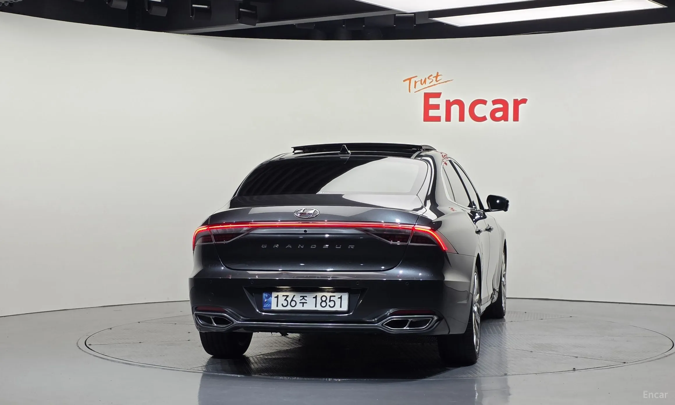 Hyundai Grandeur IG превью 4