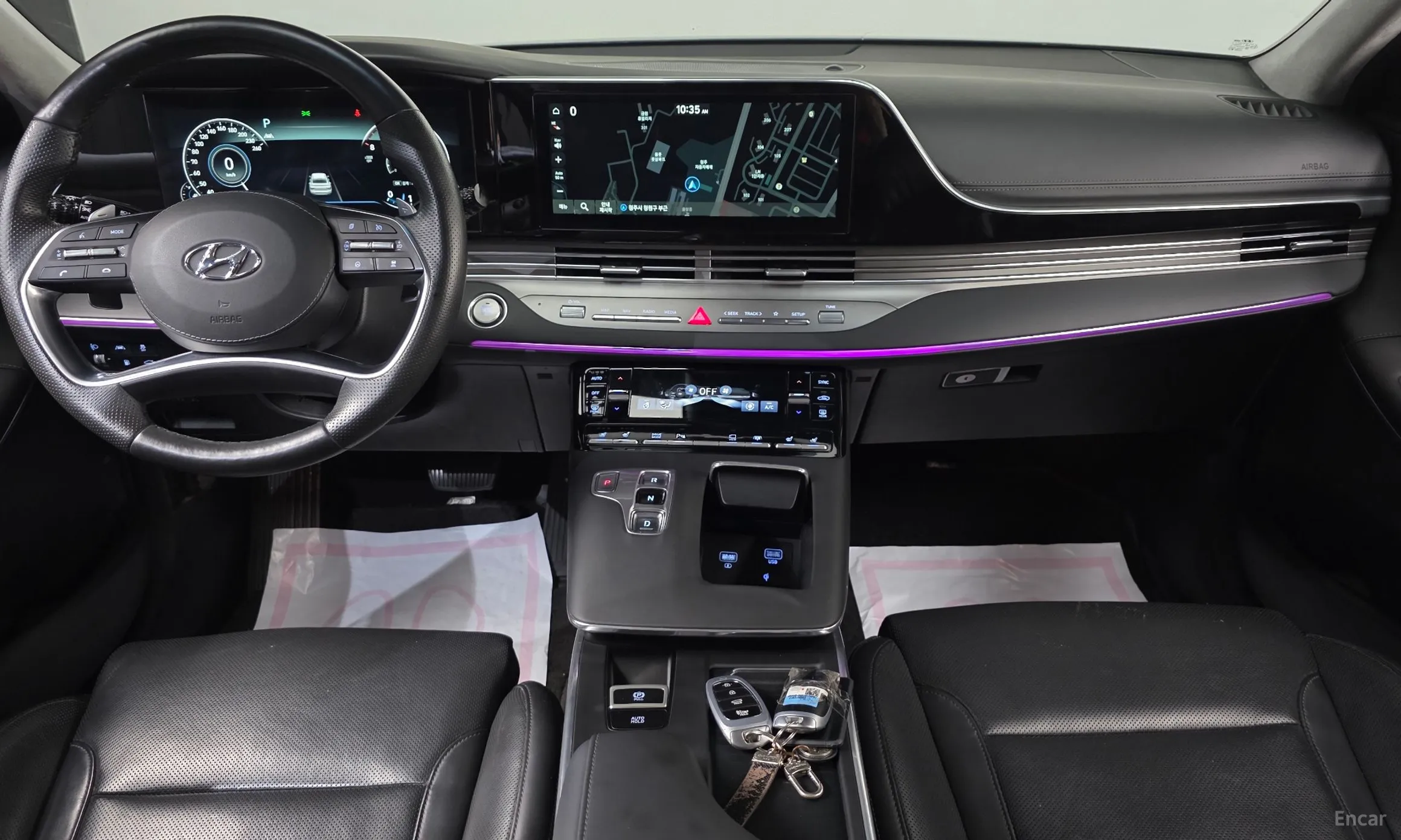 Hyundai Grandeur IG превью 7